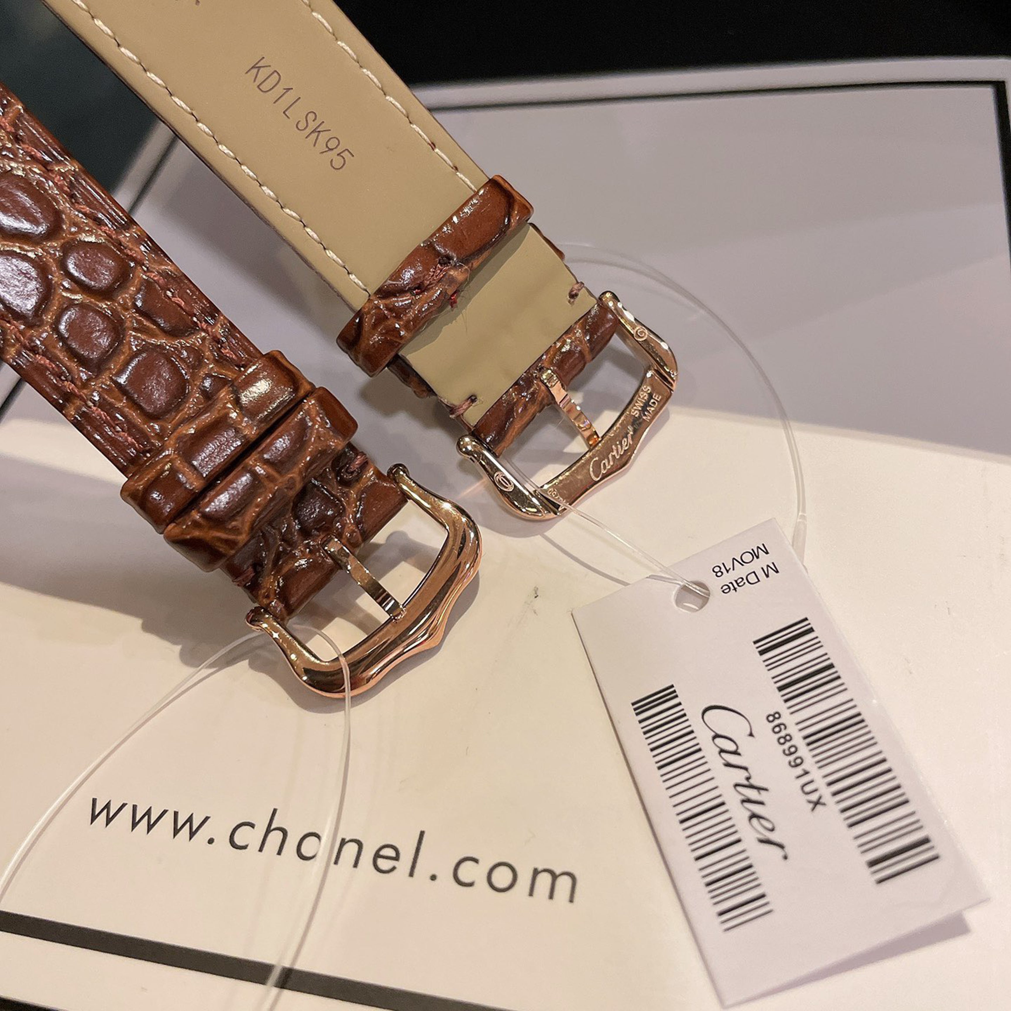 Carti*r Tank Vintage Watch - Couple's Set