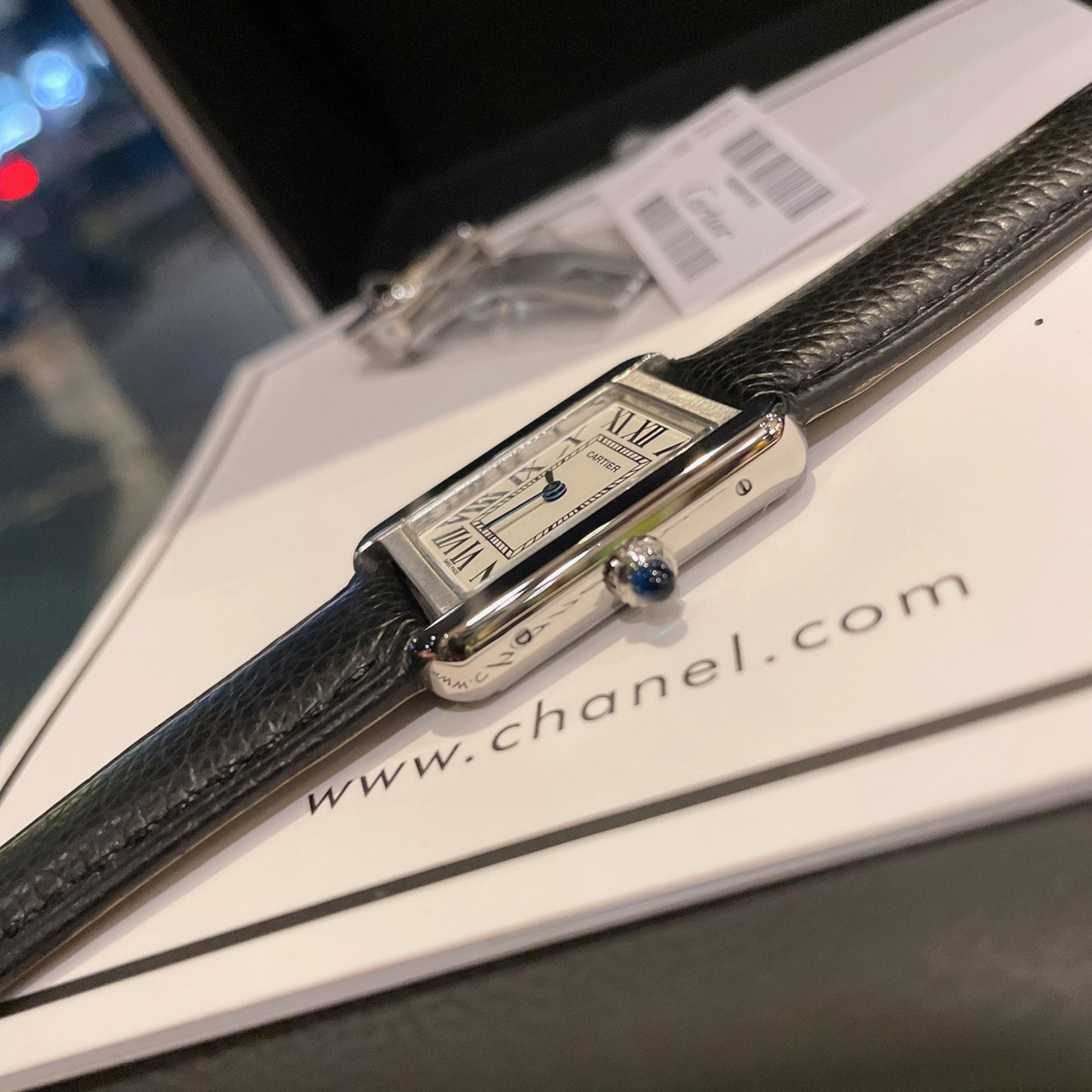 Carti*r Tank Vintage Watch - Couple's Set