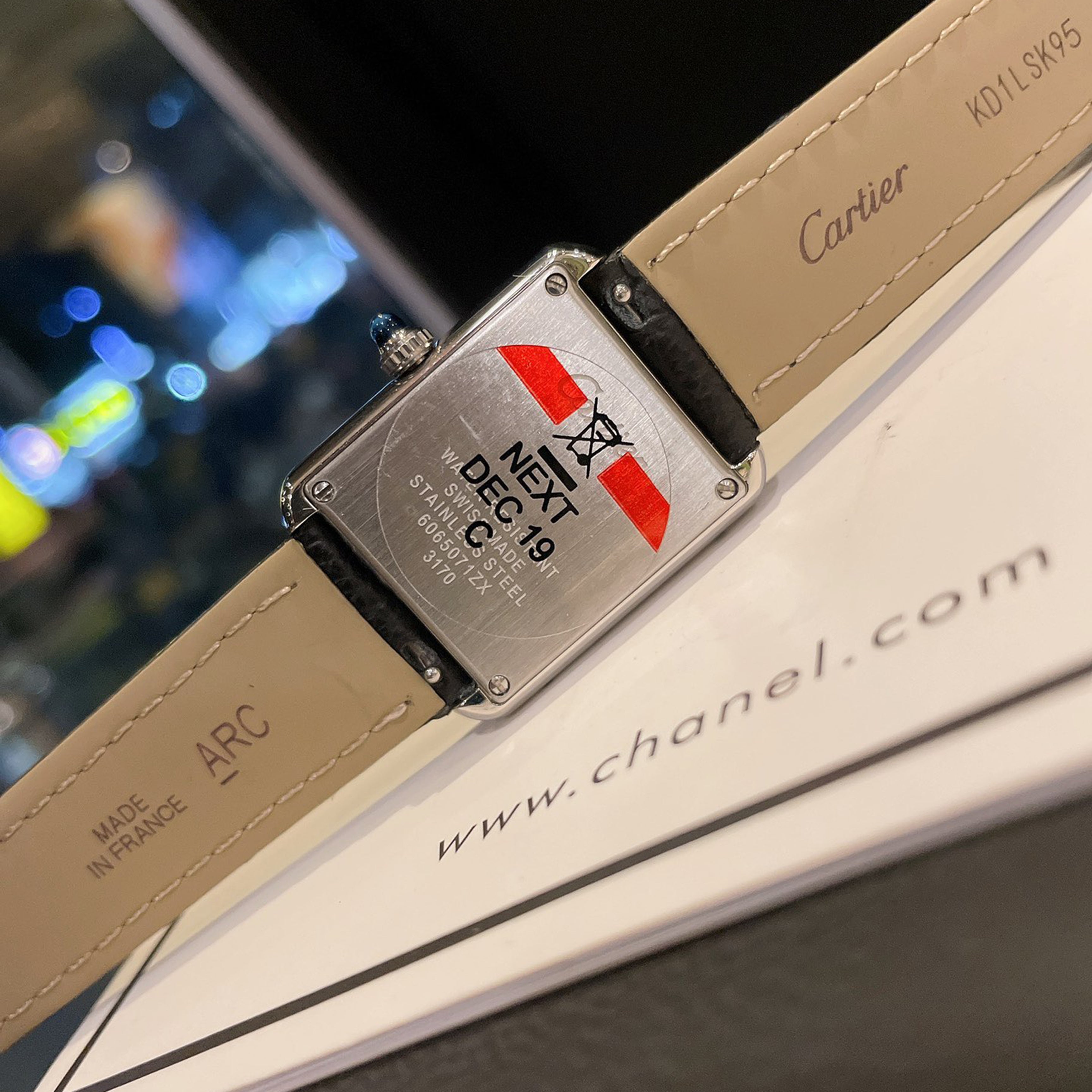 Carti*r Tank Vintage Watch - Couple's Set