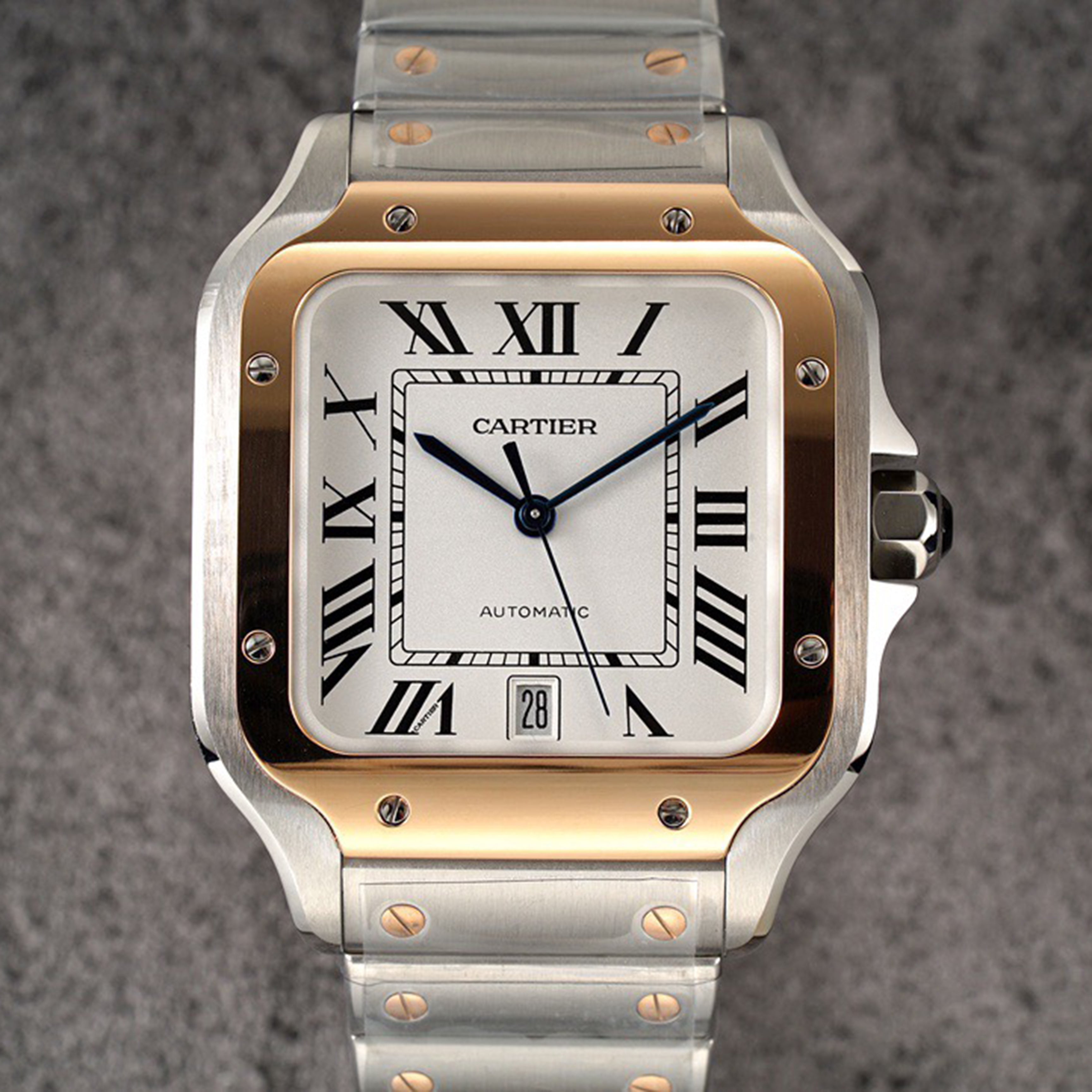 Carti*r Santos Men's Watch