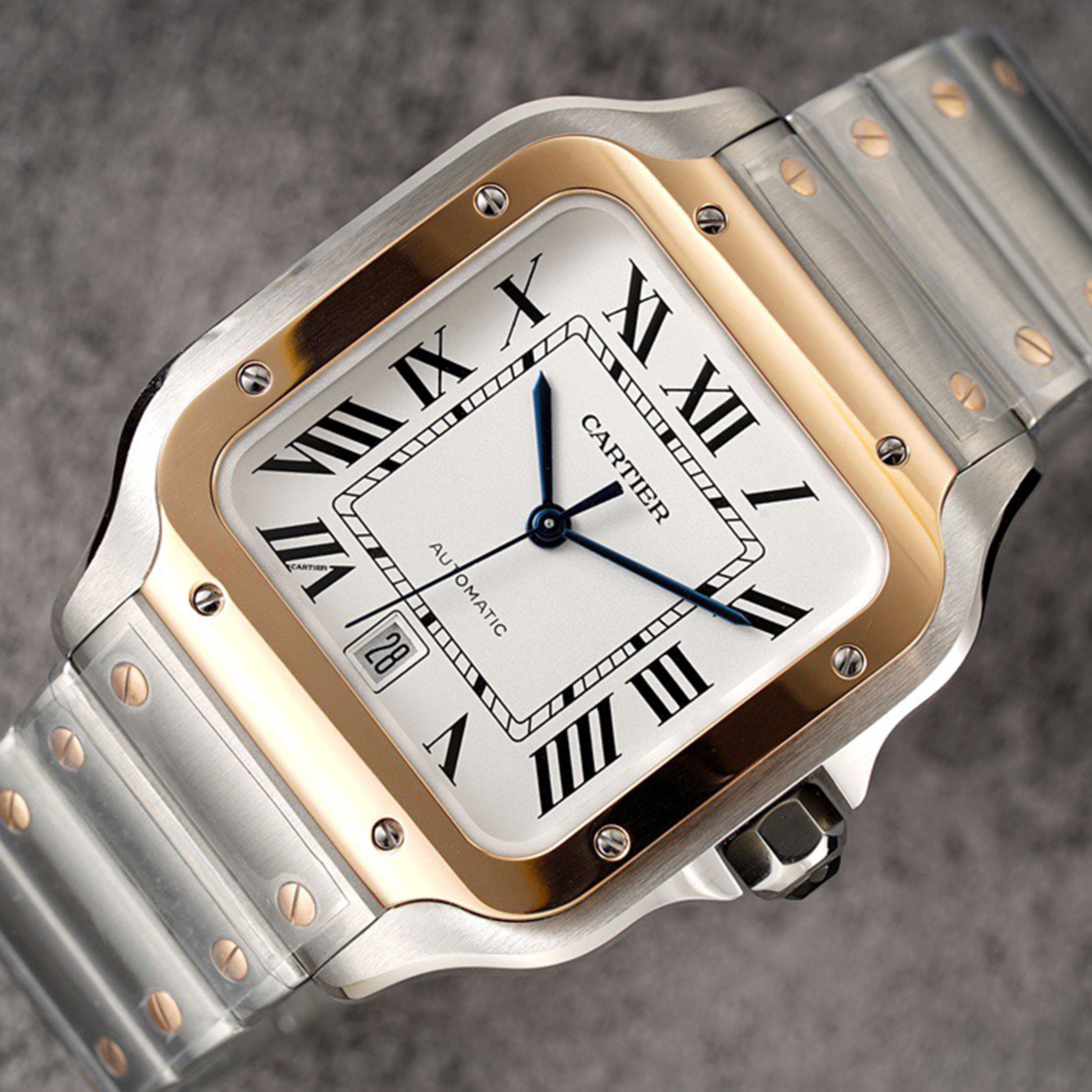 Carti*r Santos Men's Watch