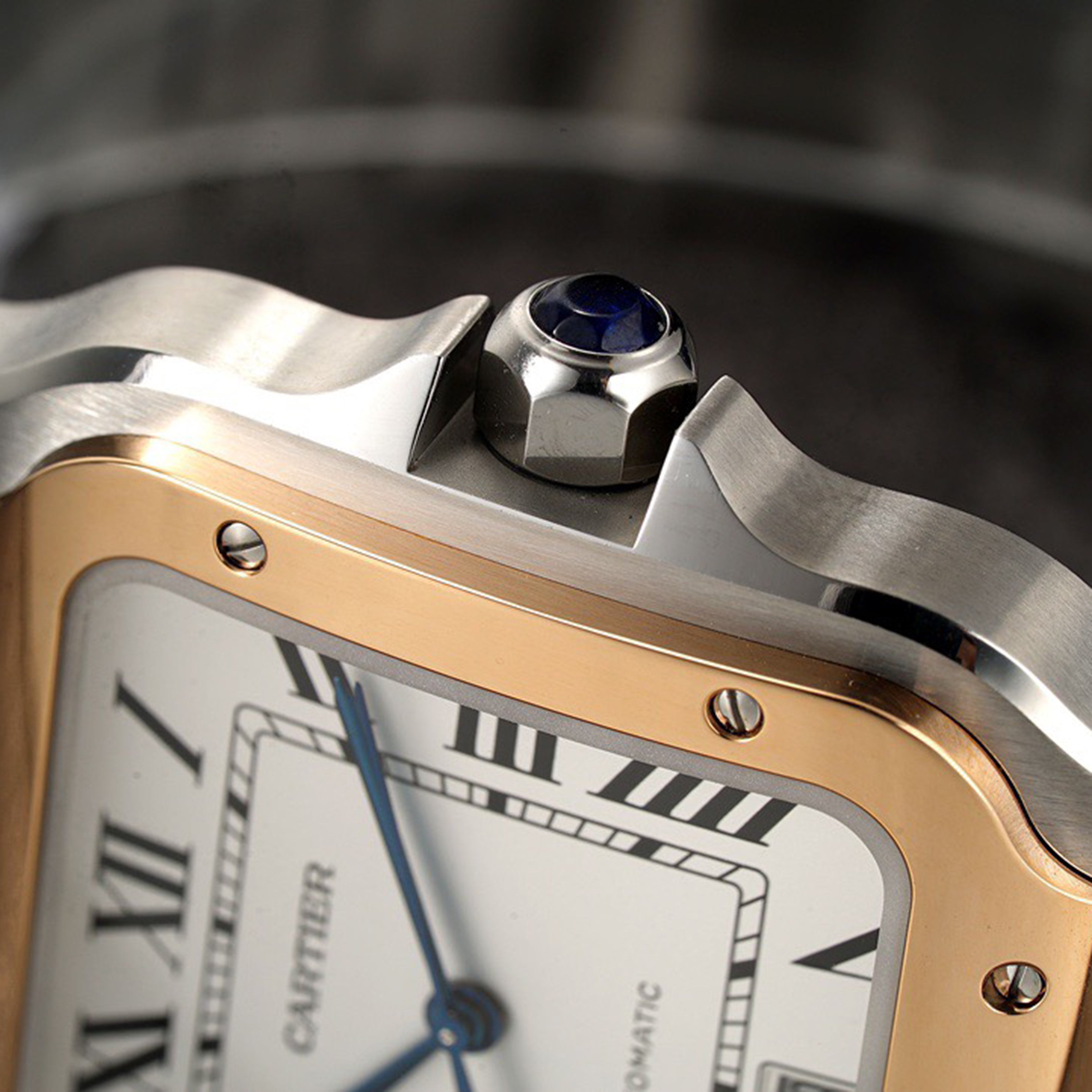 Carti*r Santos Men's Watch