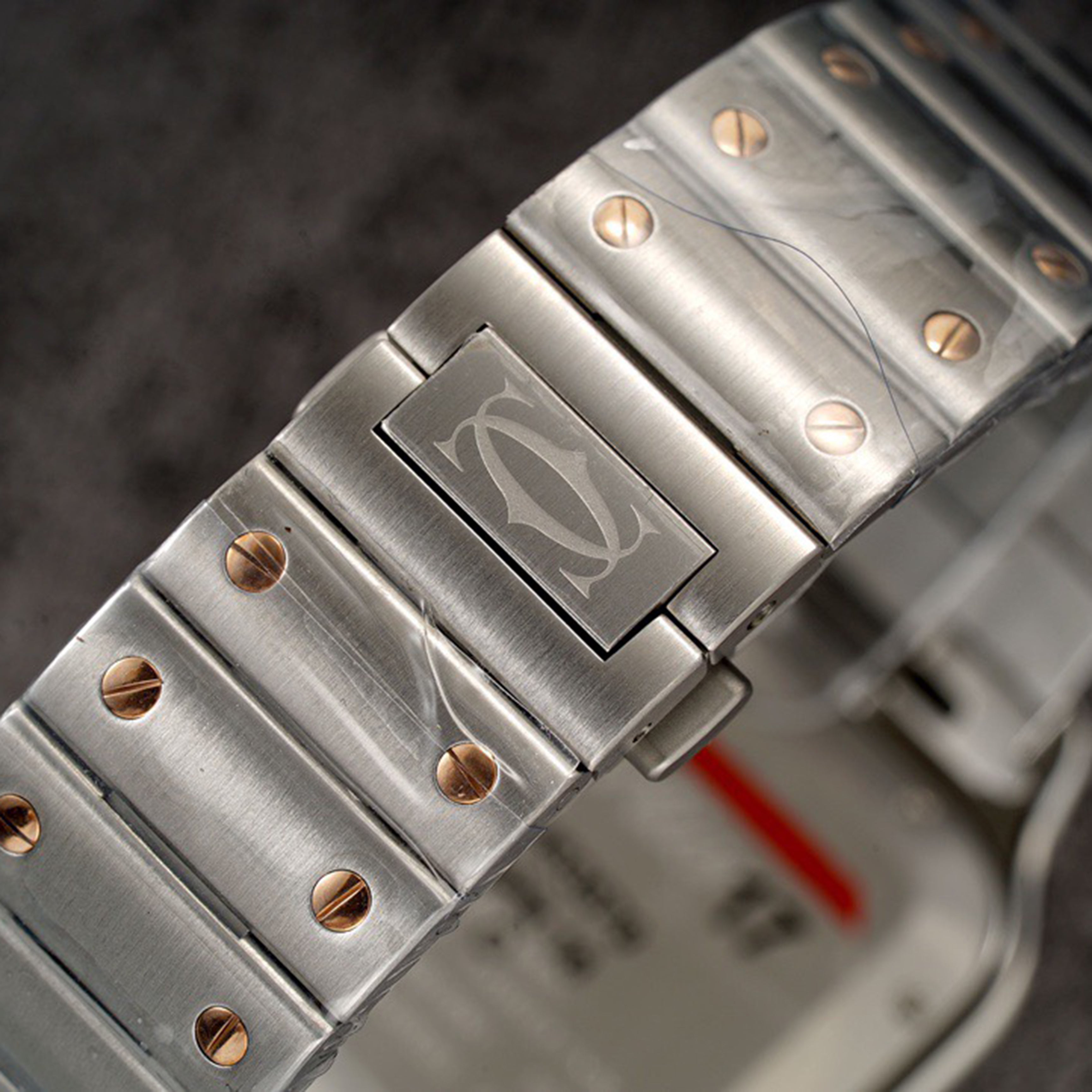 Carti*r Santos Men's Watch