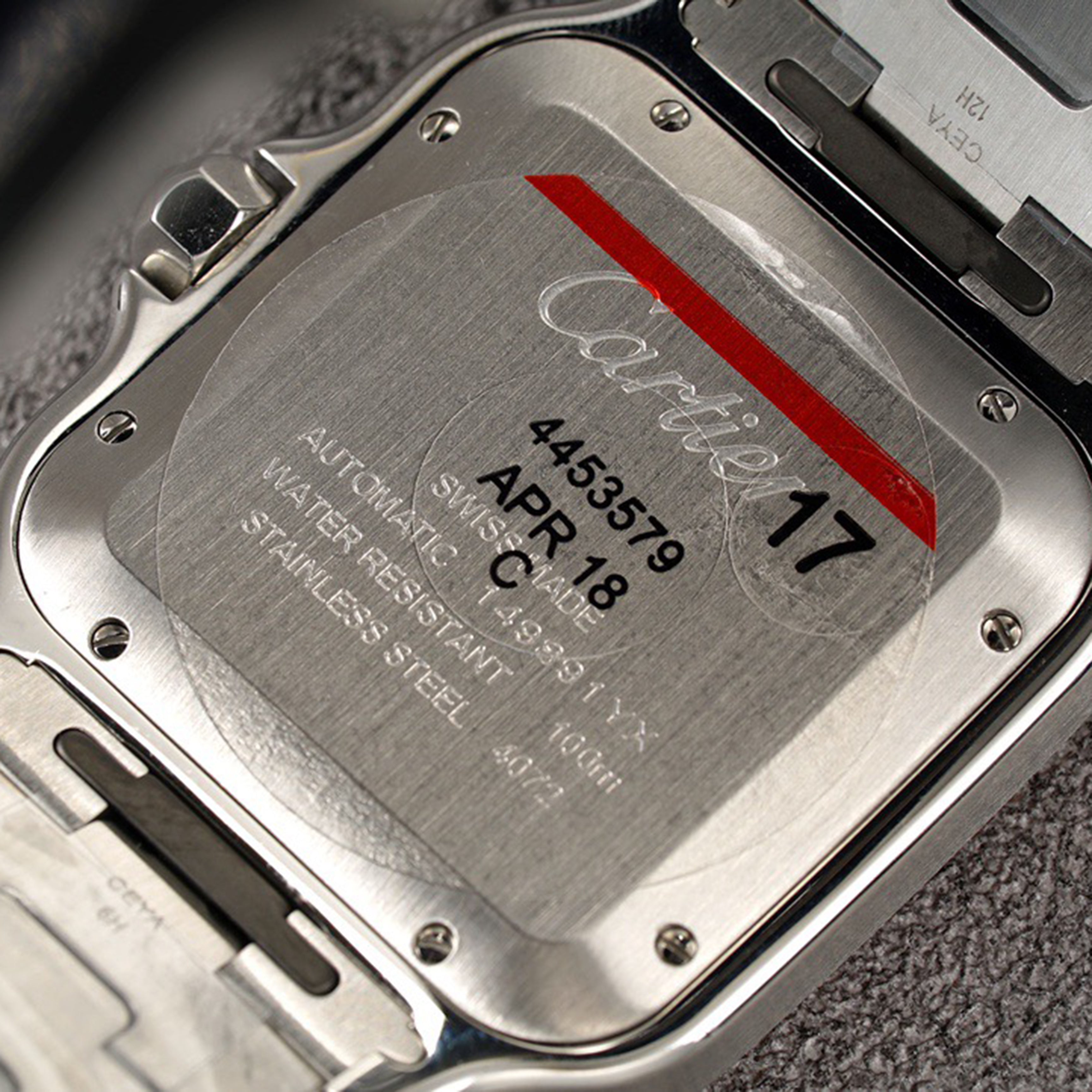 Carti*r Santos Men's Watch