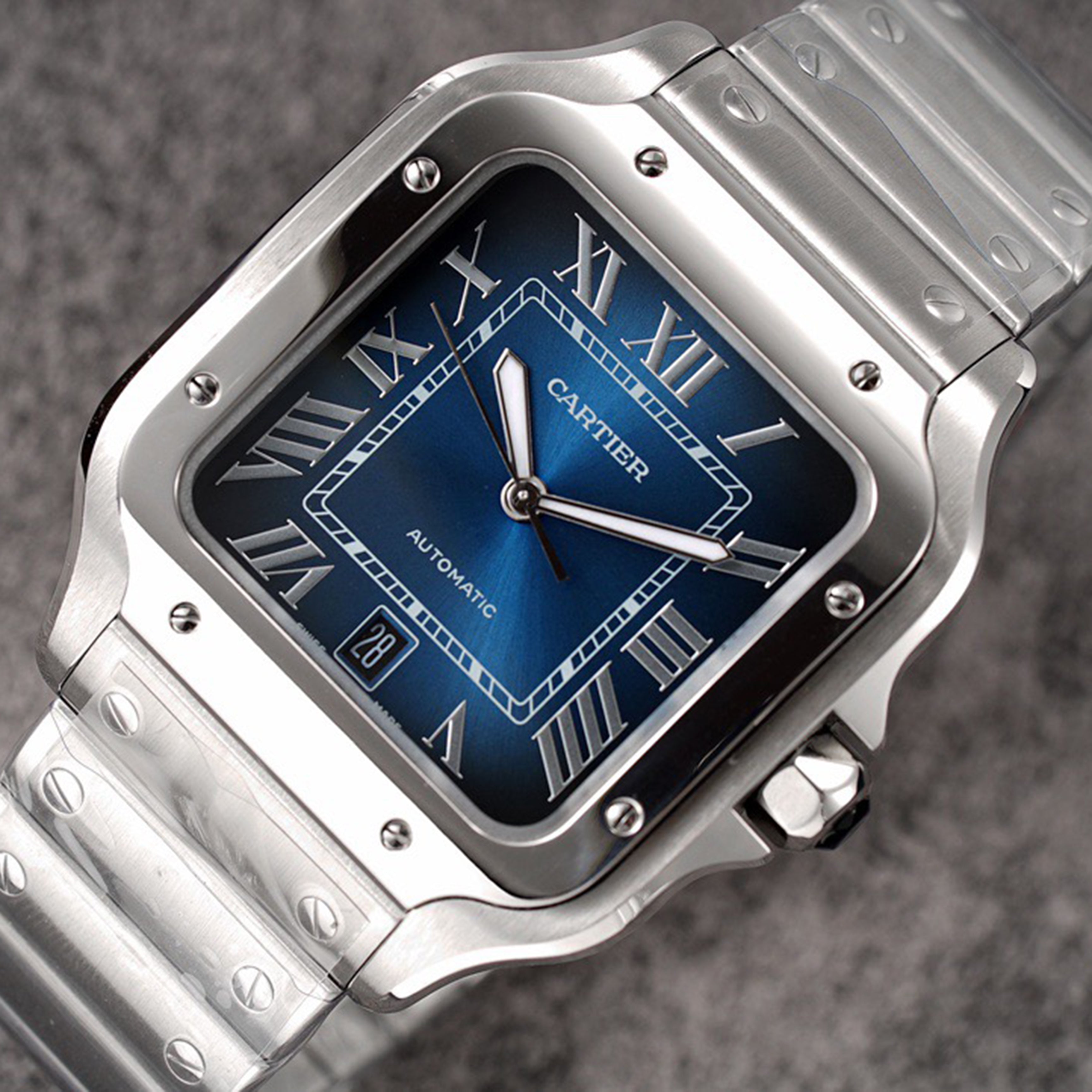 Carti*r Santos Men's Watch