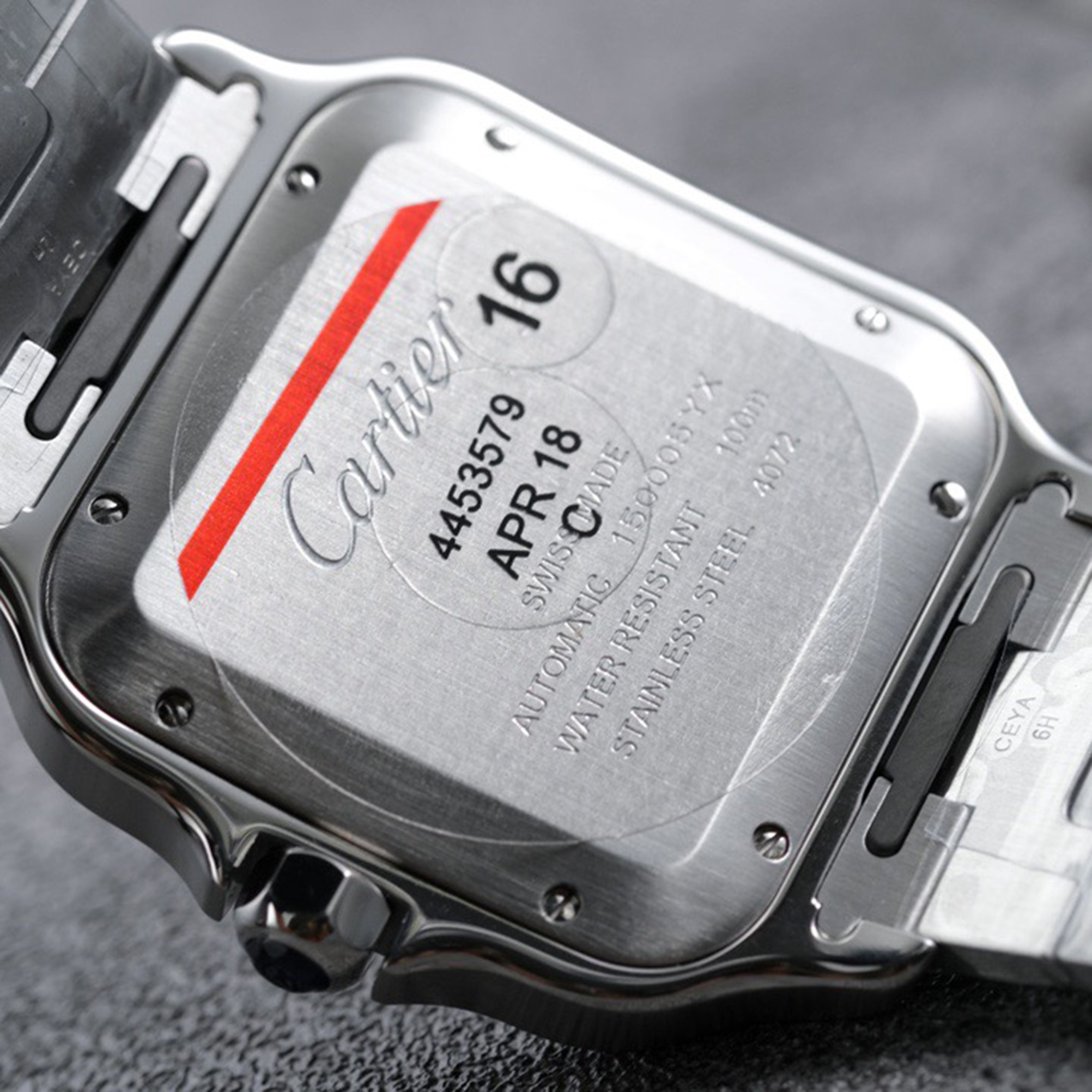 Carti*r Santos Men's Watch