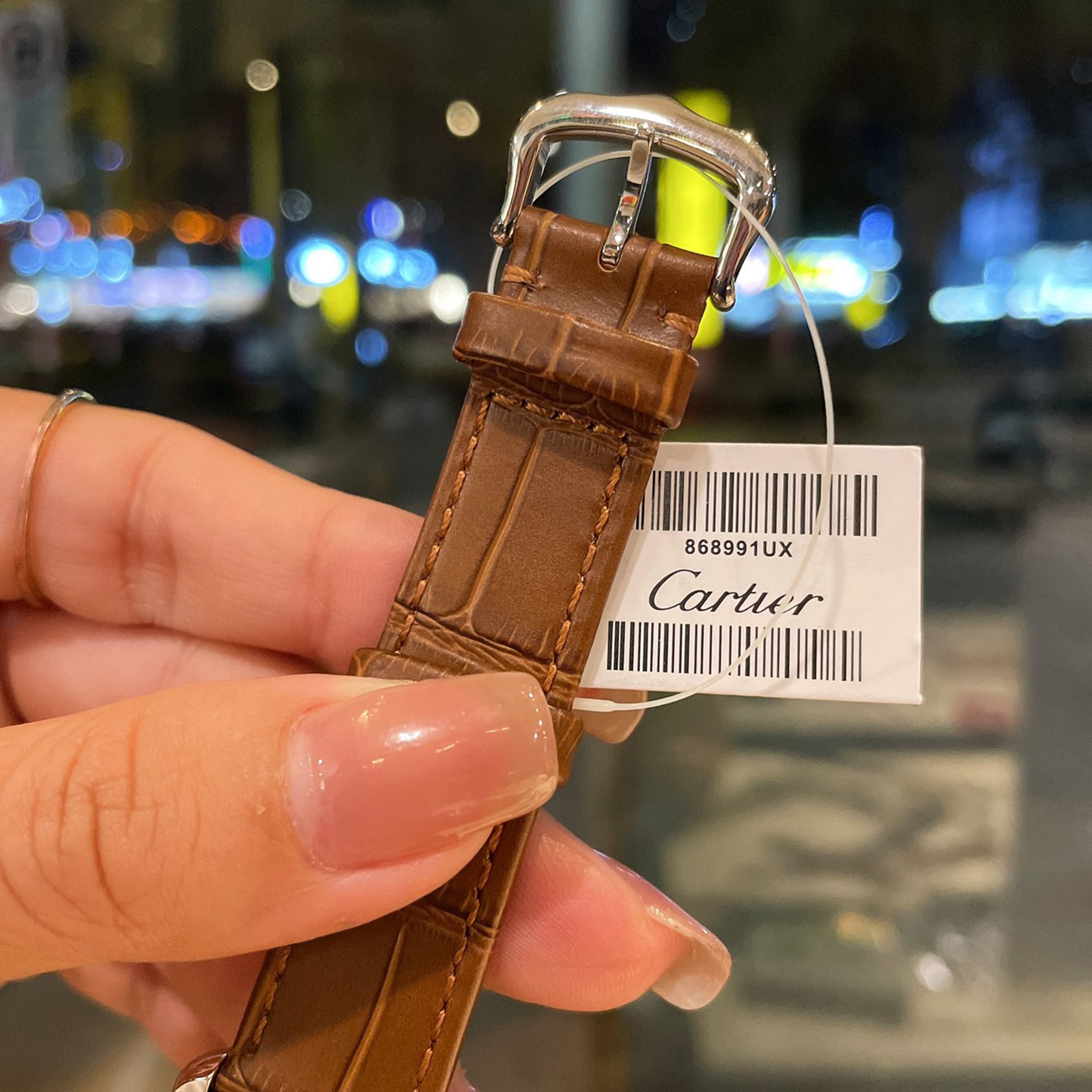 Carti*r Tank Vintage Couple Watch Set