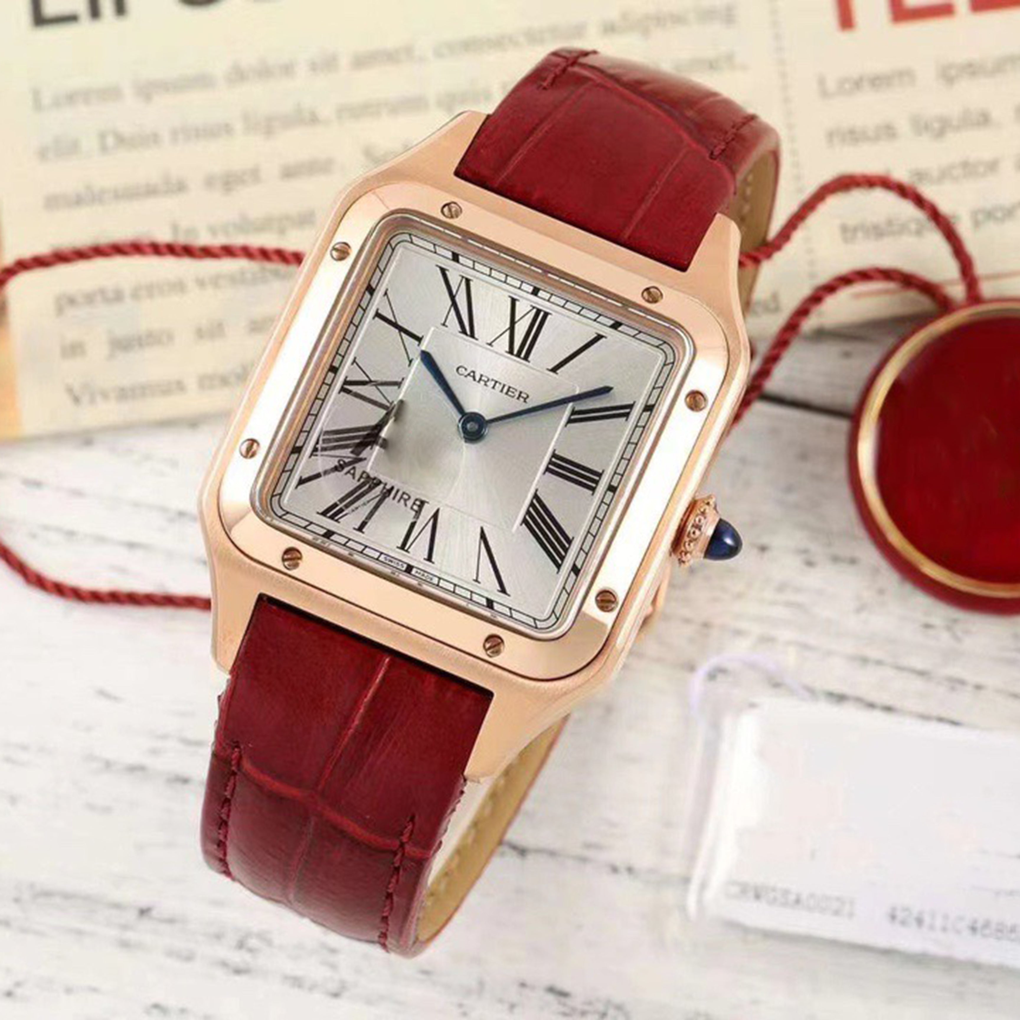 Carti*r -Santos Watch