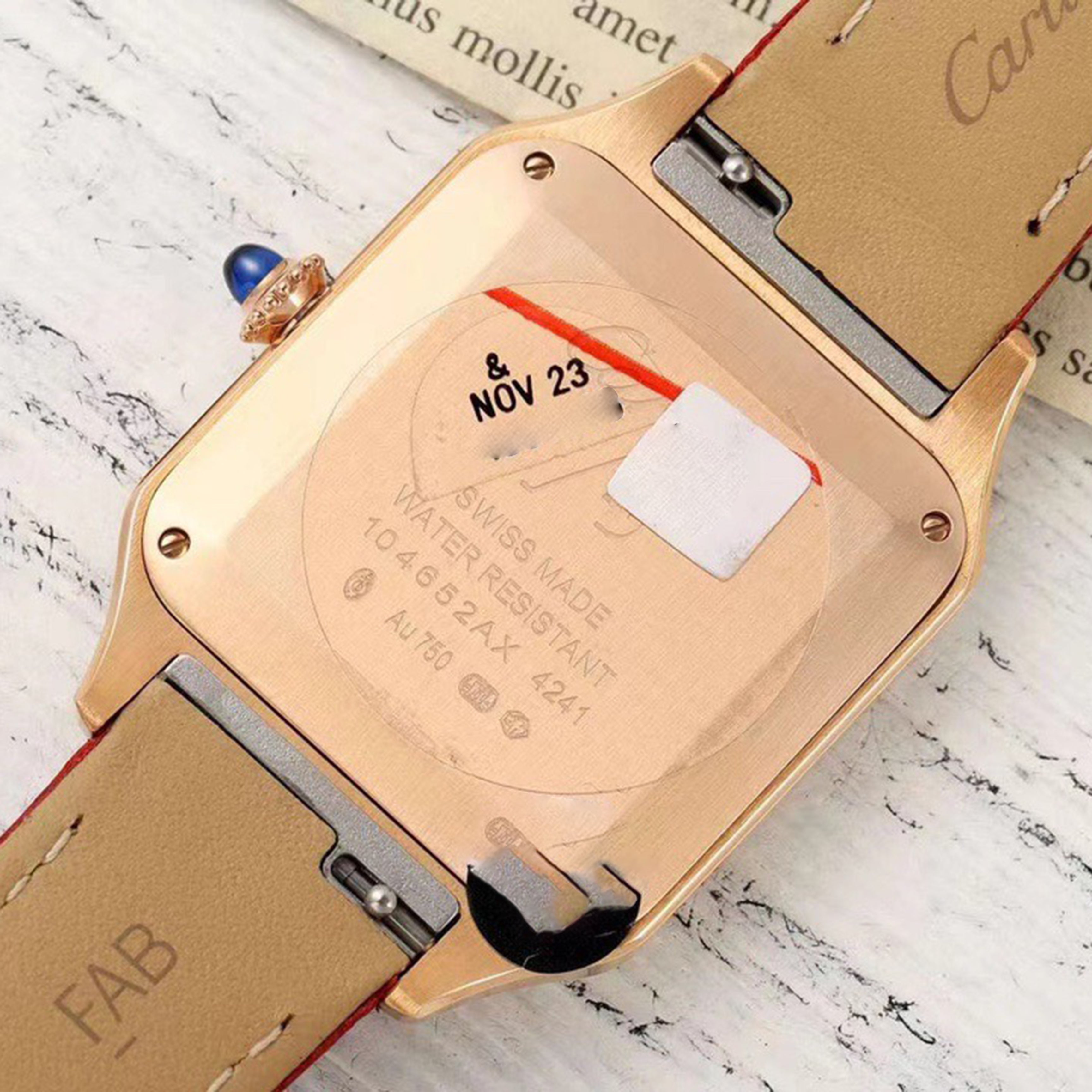 Carti*r -Santos Watch