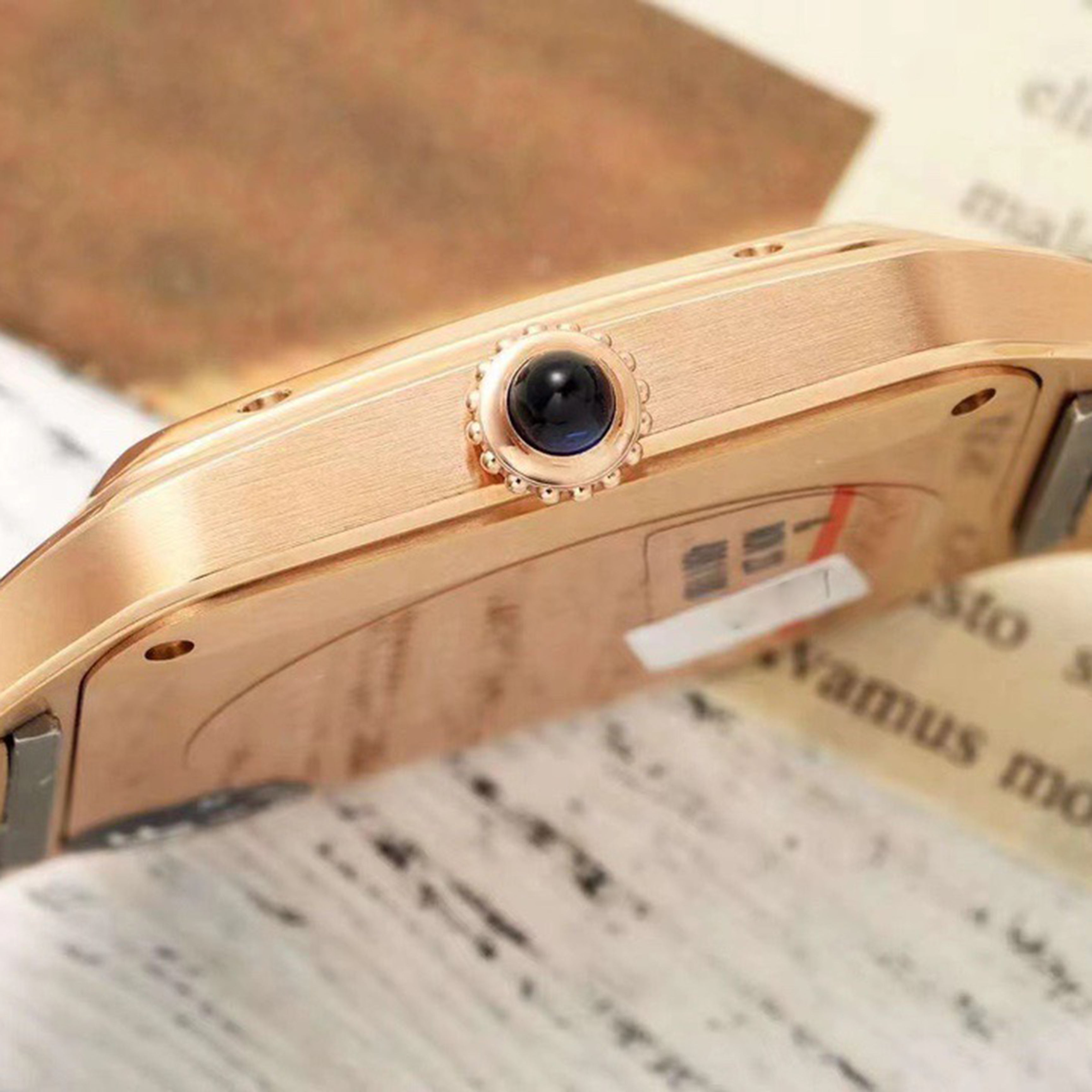 Carti*r -Santos Watch