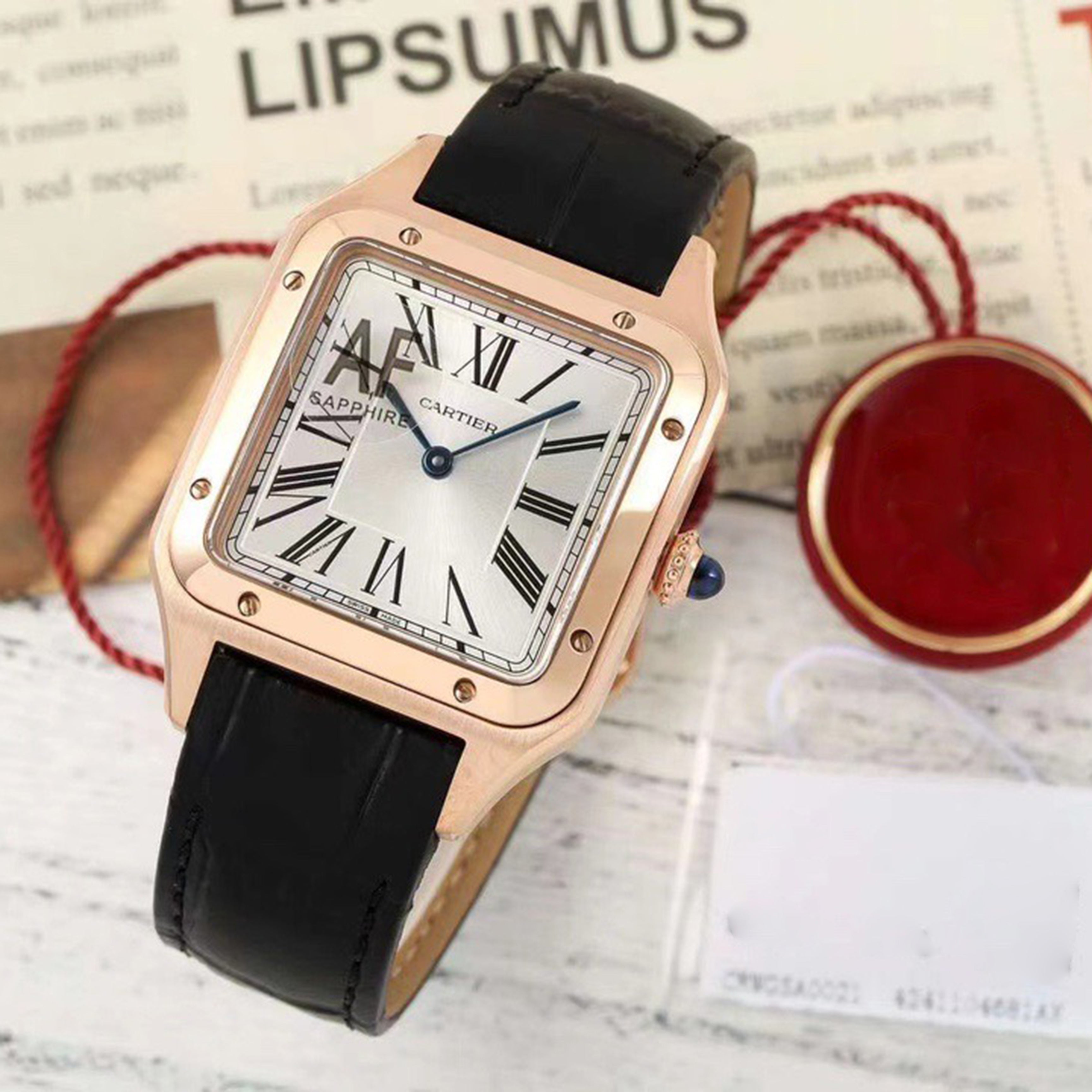 Carti*r -Santos Watch