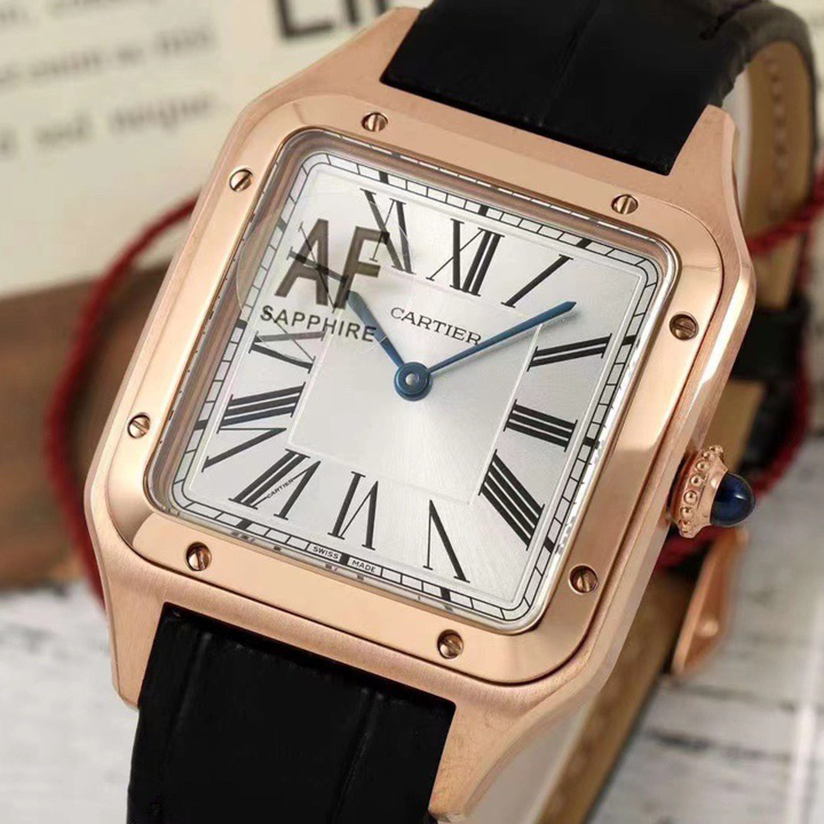 Carti*r -Santos Watch