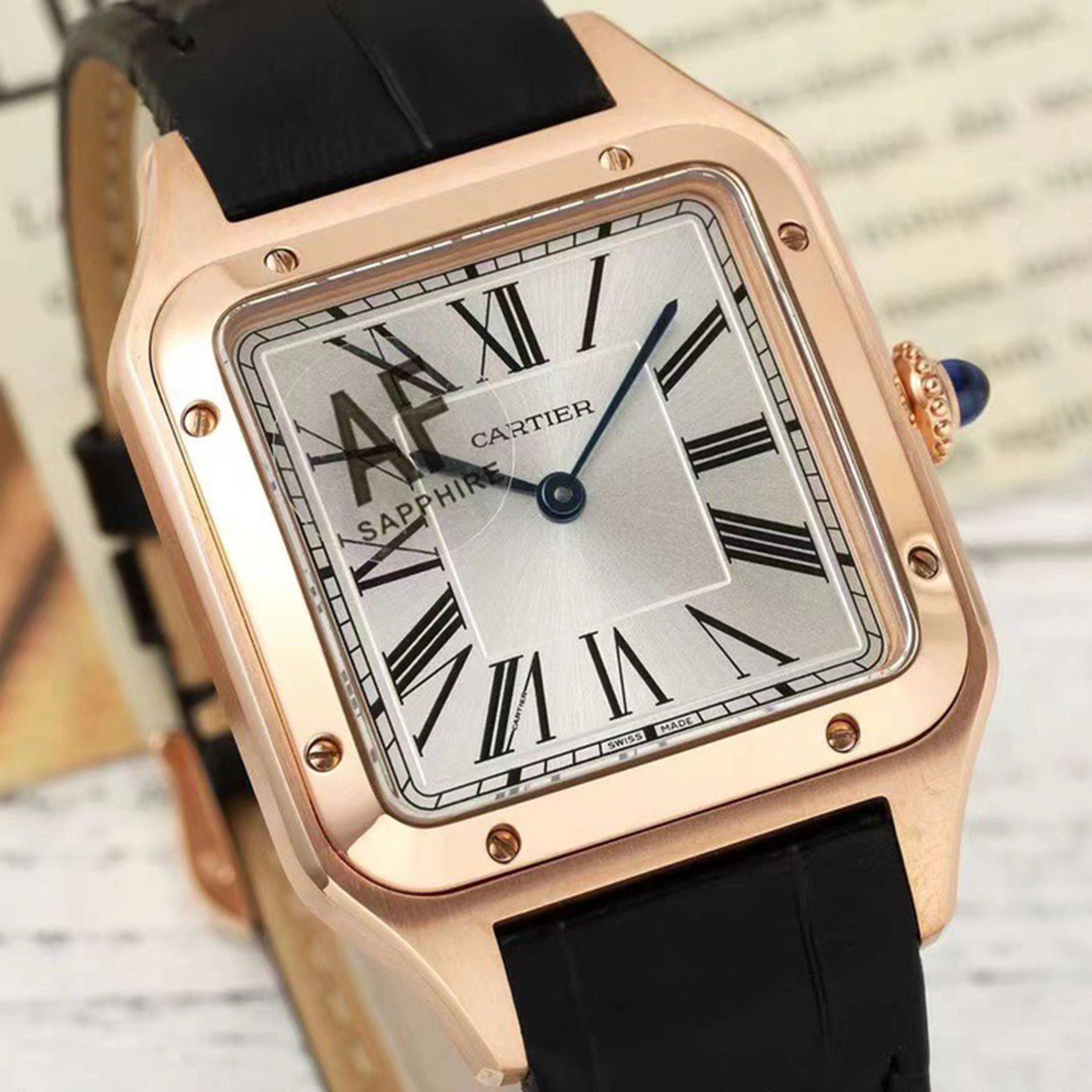 Carti*r -Santos Watch