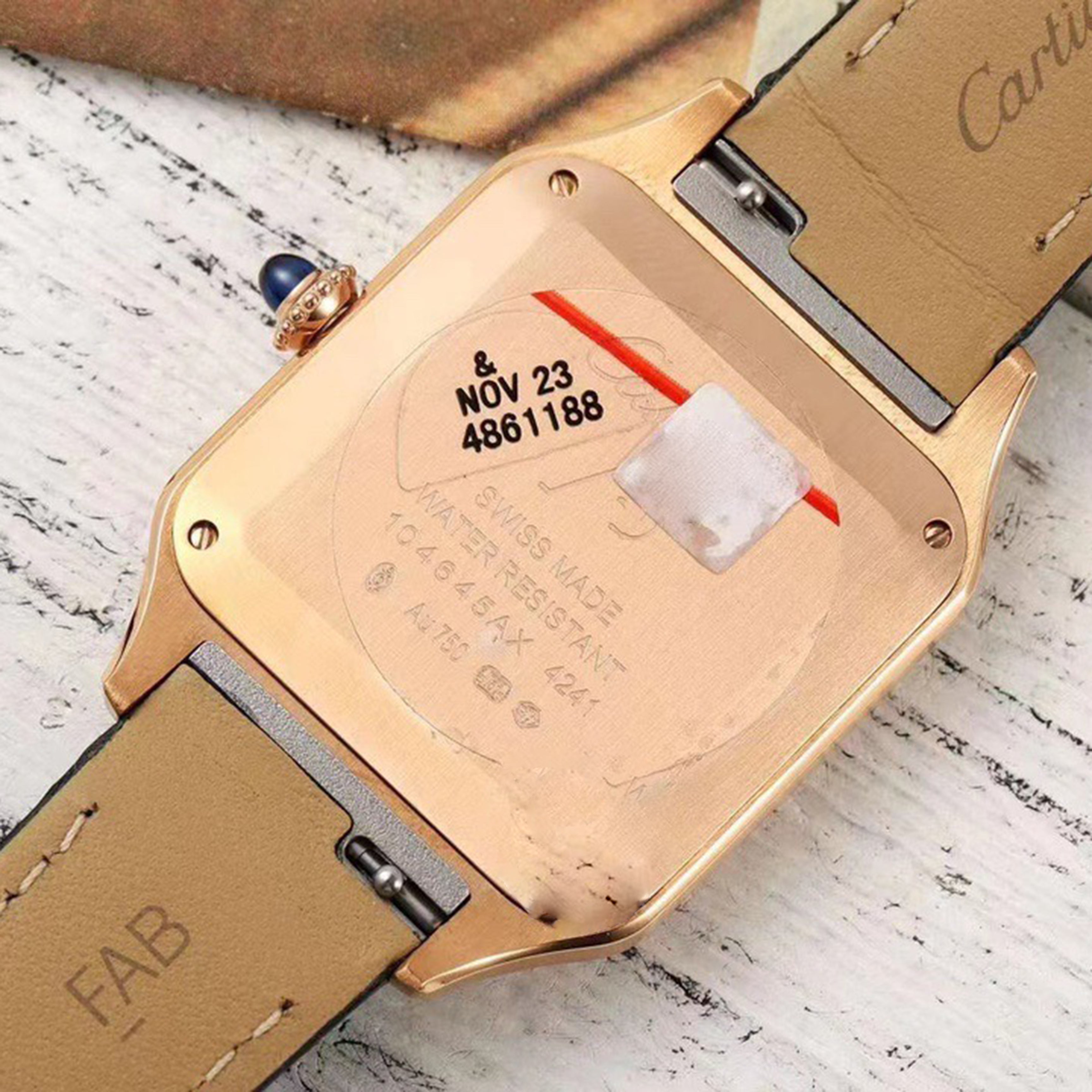 Carti*r -Santos Watch