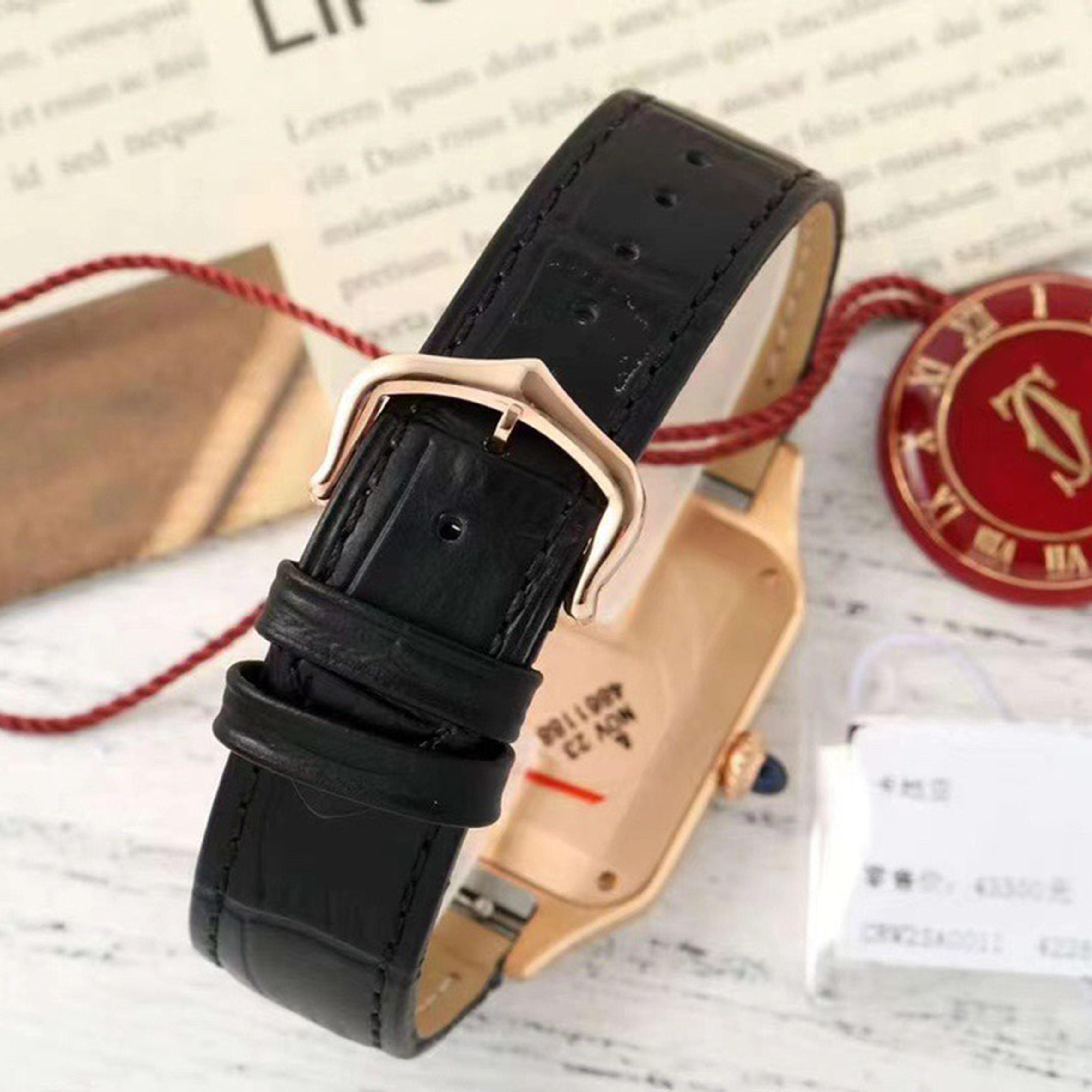 Carti*r -Santos Watch