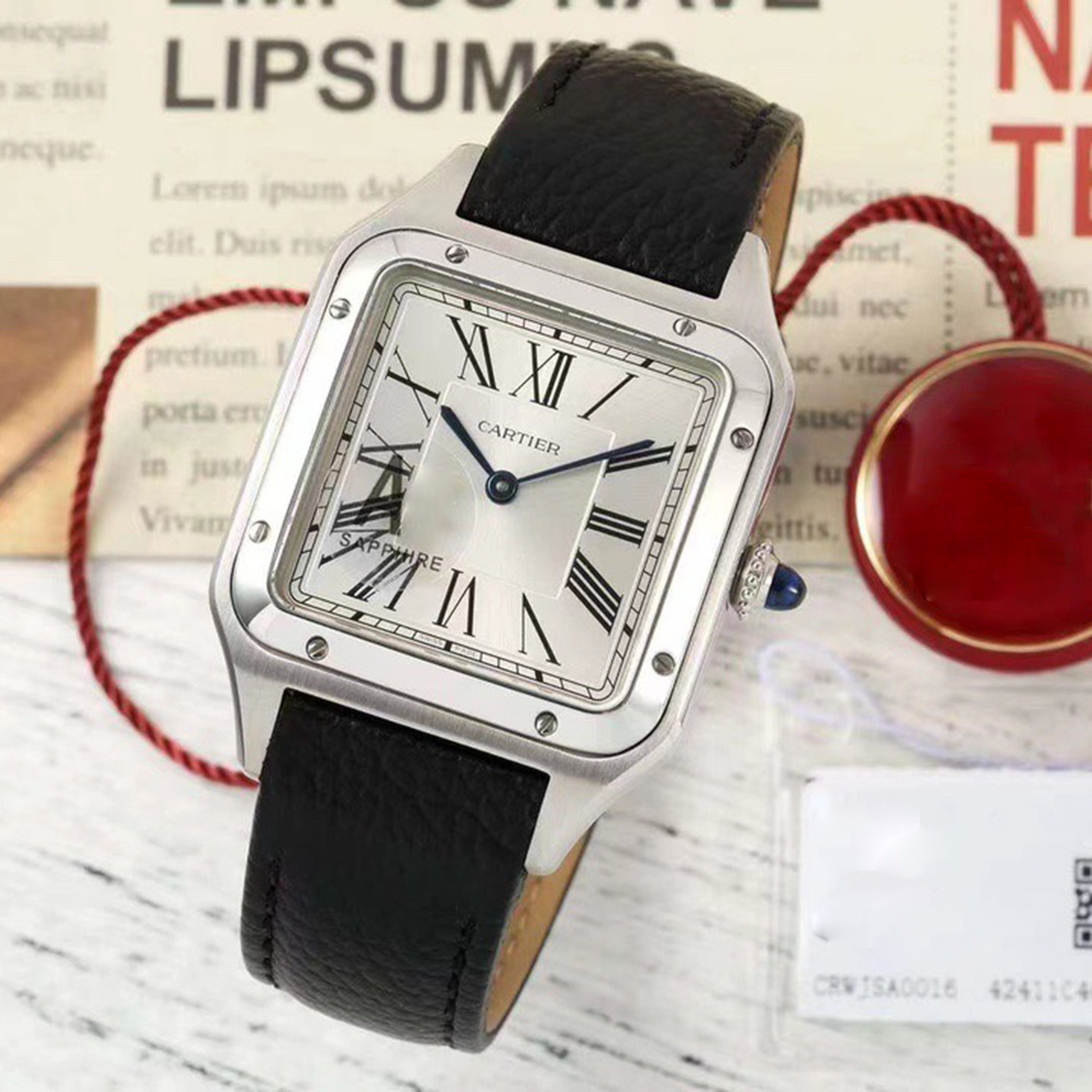 Carti*r -Santos Watch