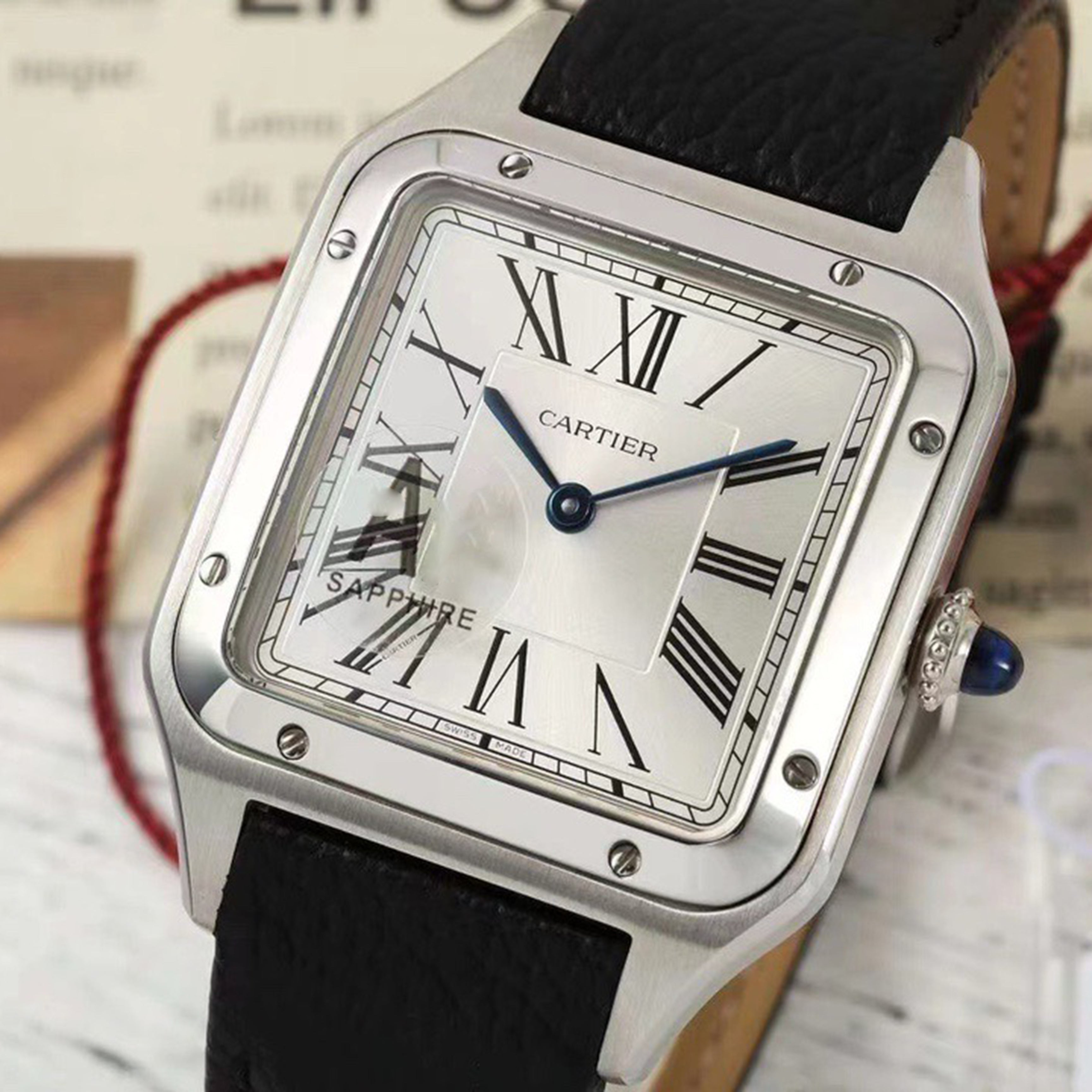 Carti*r -Santos Watch