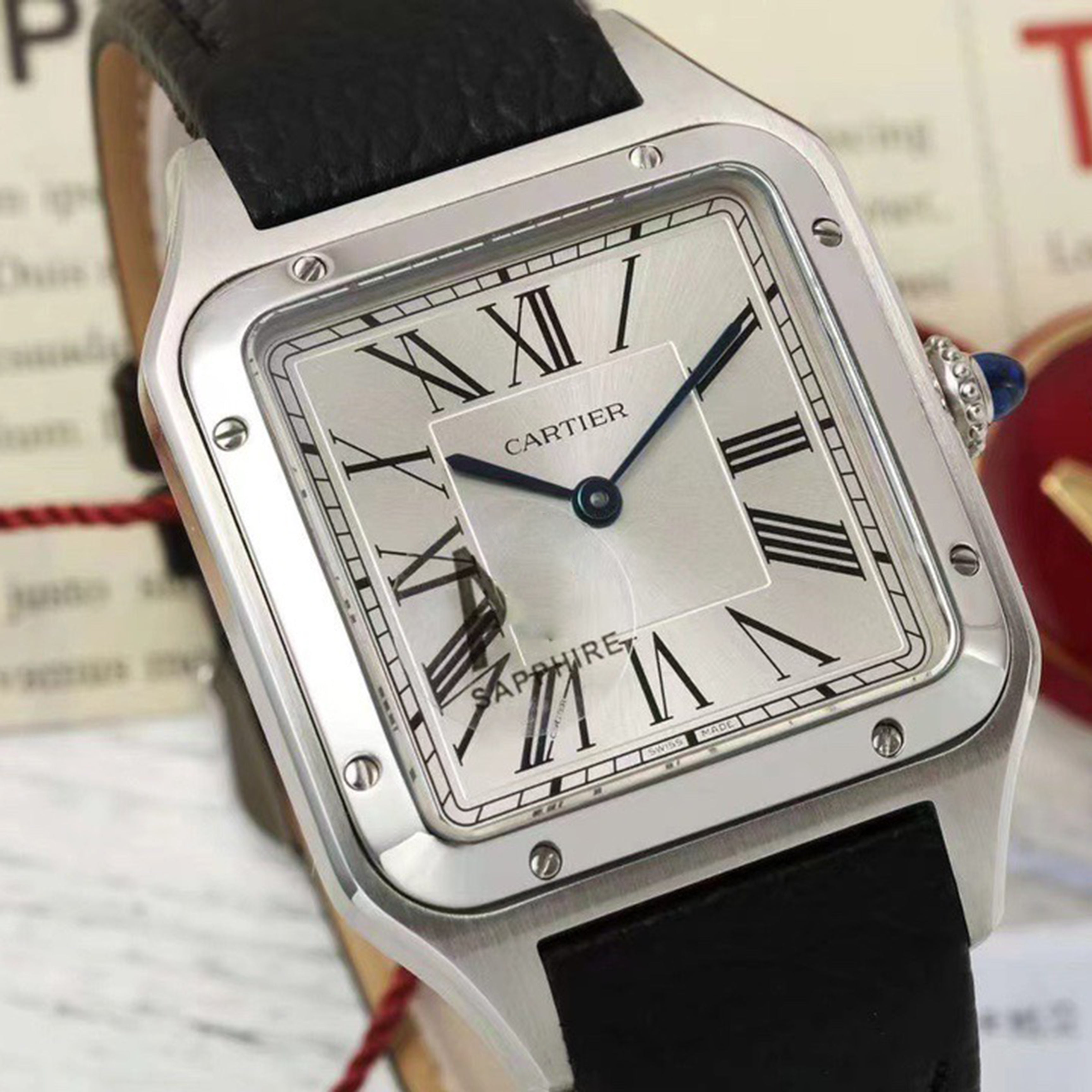 Carti*r -Santos Watch