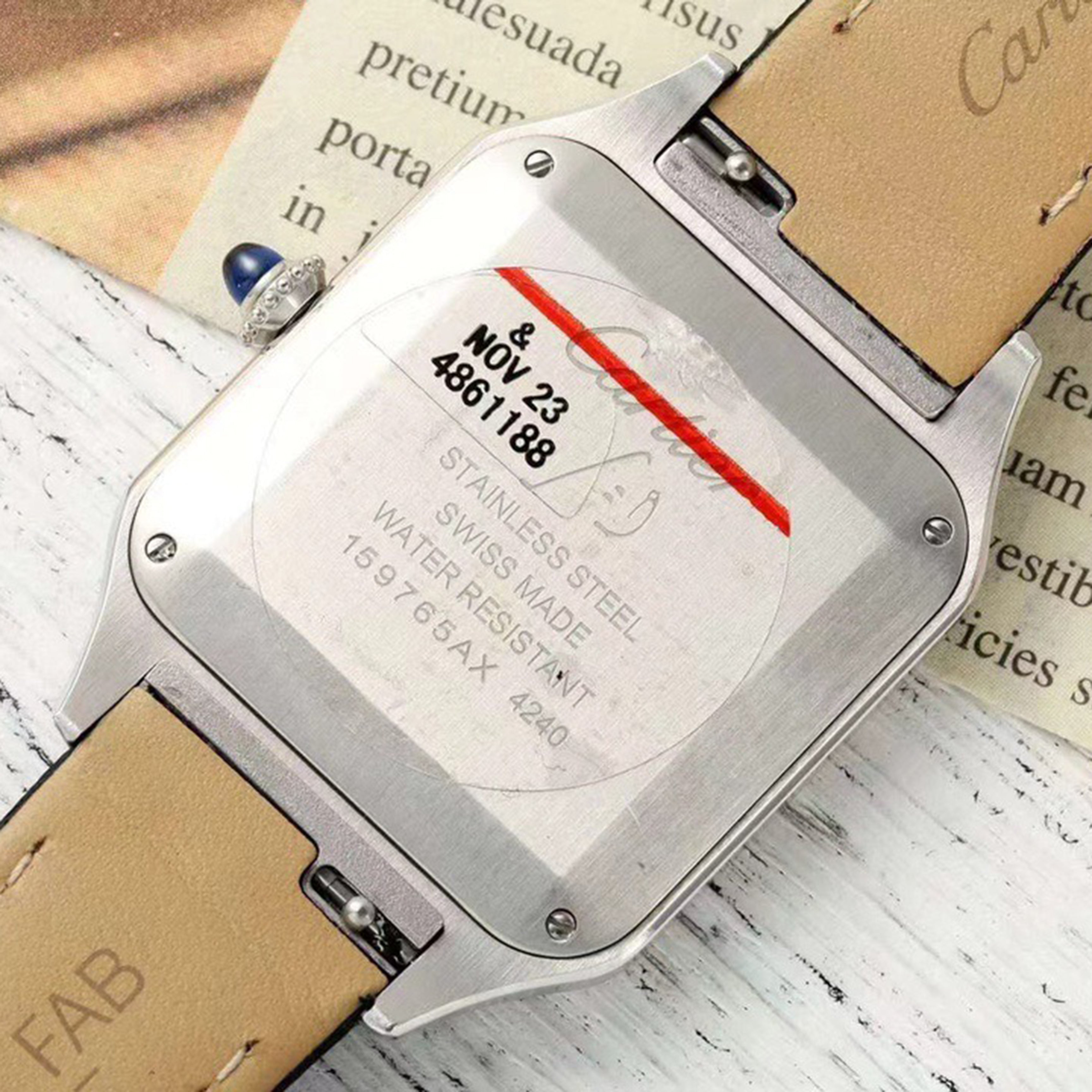 Carti*r -Santos Watch