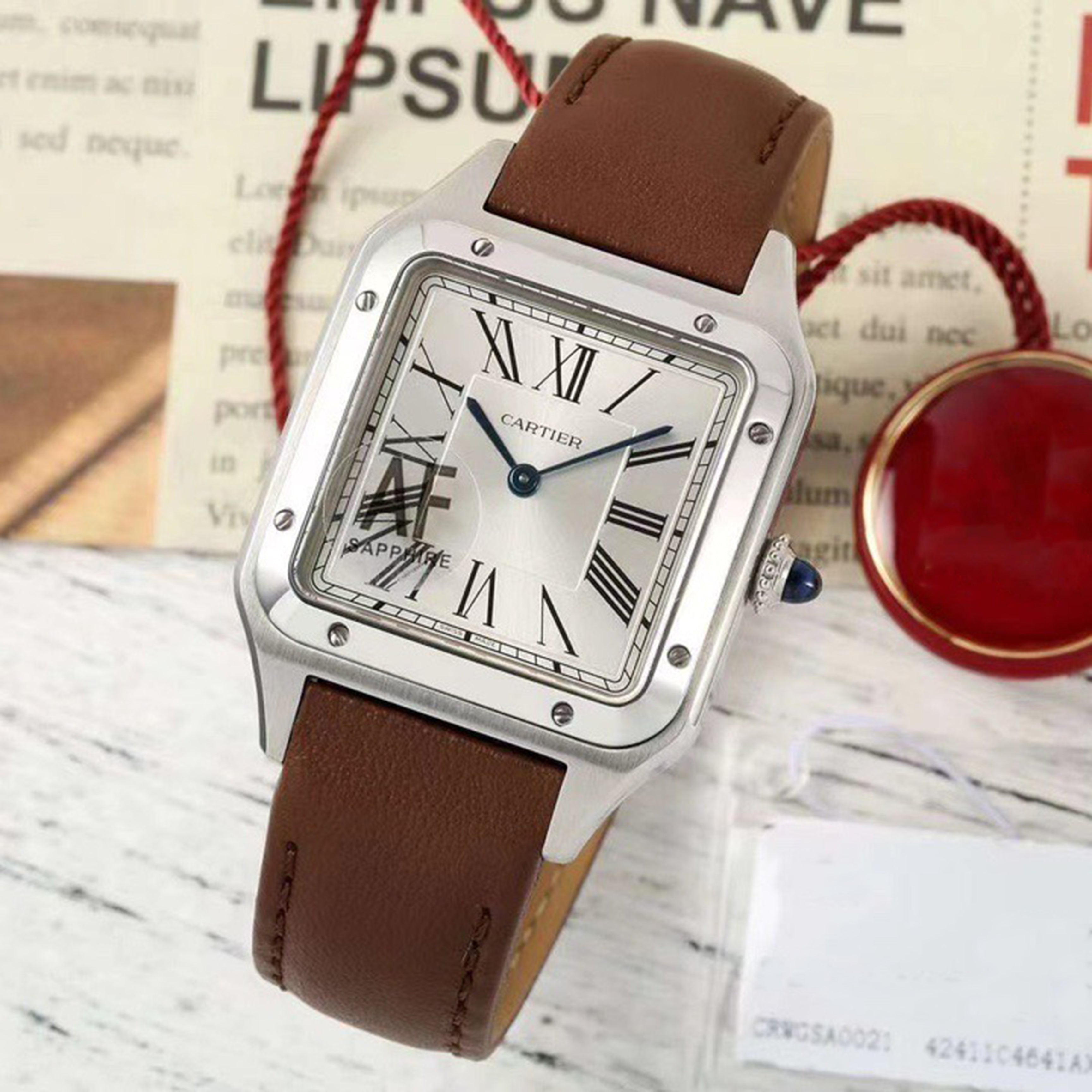 Carti*r -Santos Watch