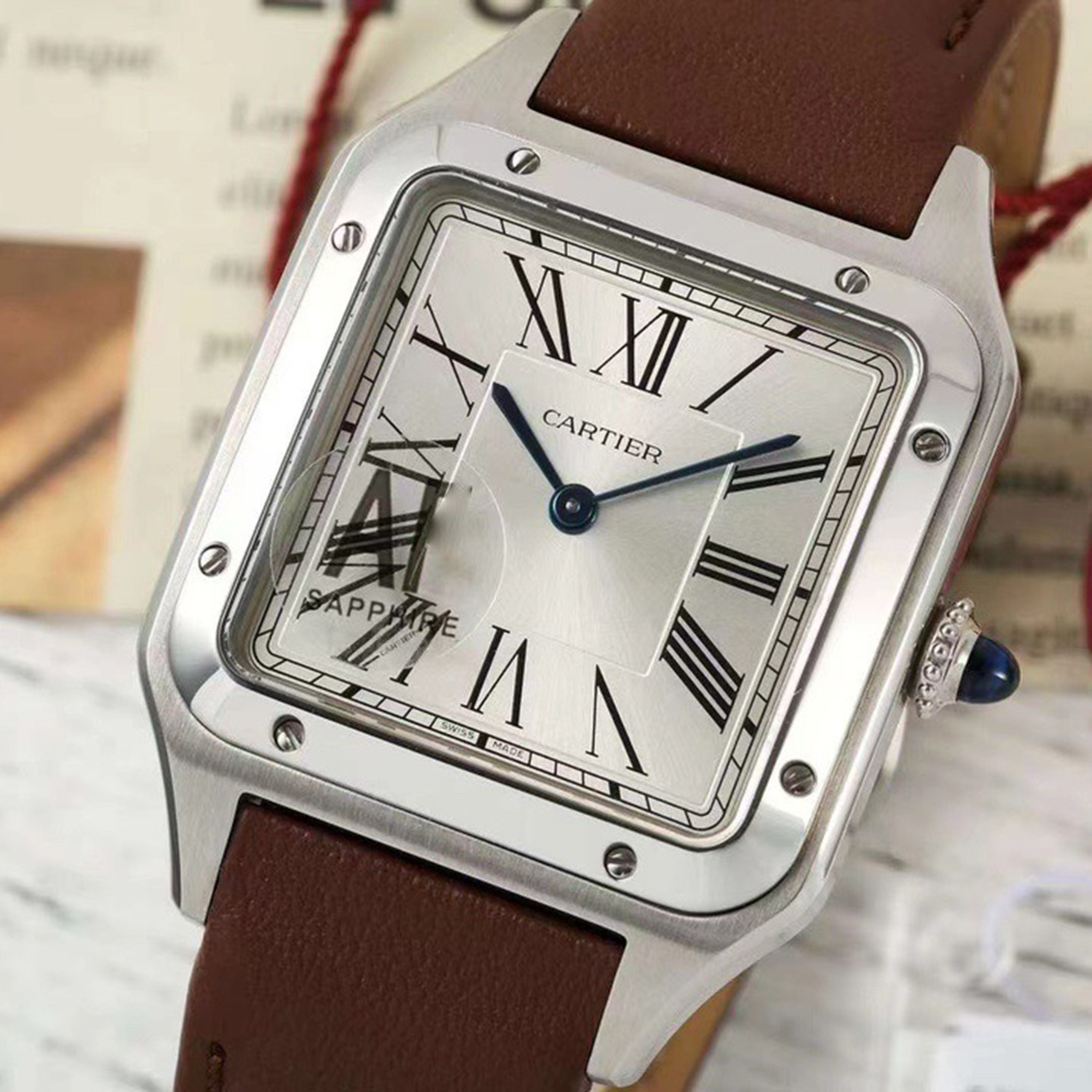 Carti*r -Santos Watch