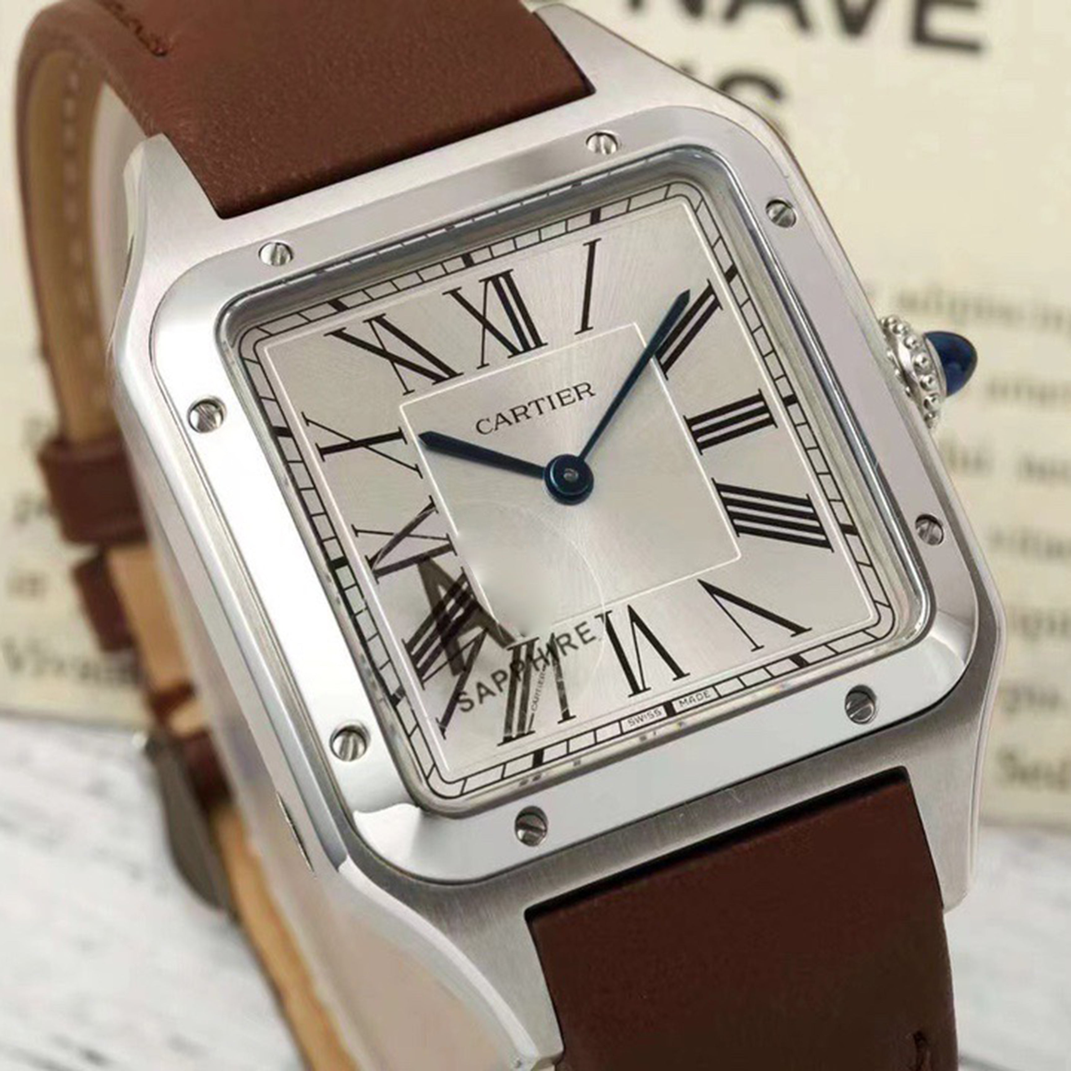 Carti*r -Santos Watch