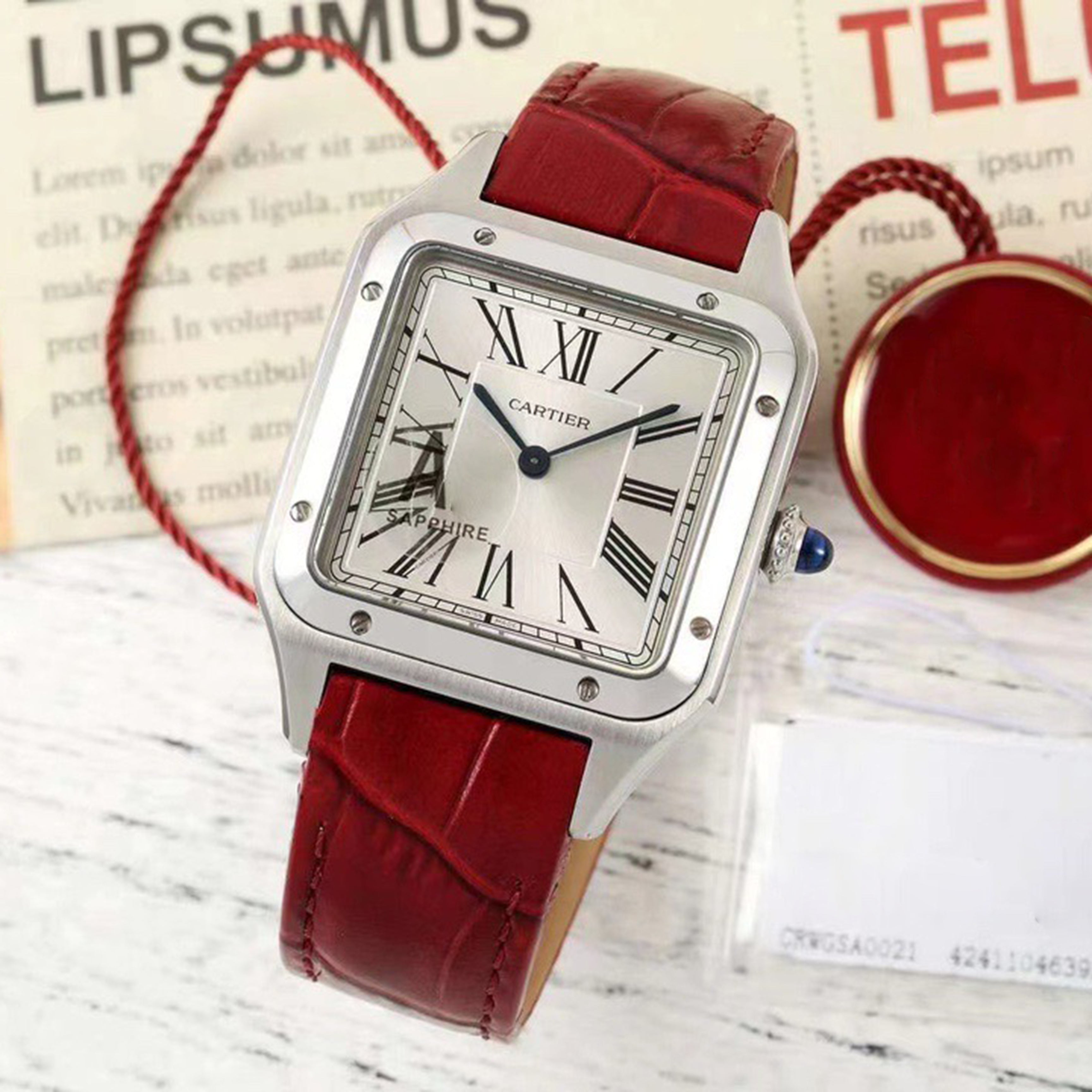 Carti*r -Santos Watch