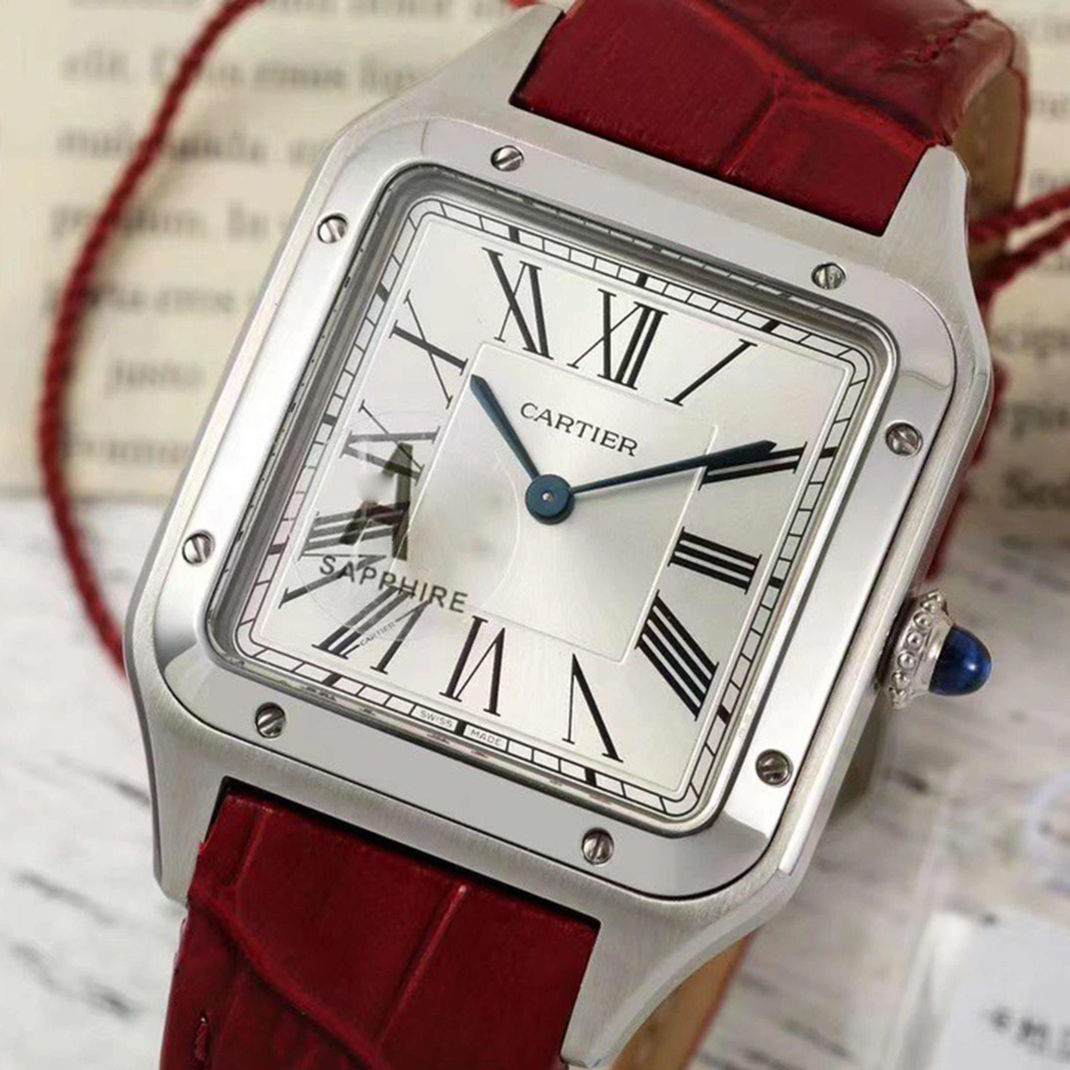 Carti*r -Santos Watch