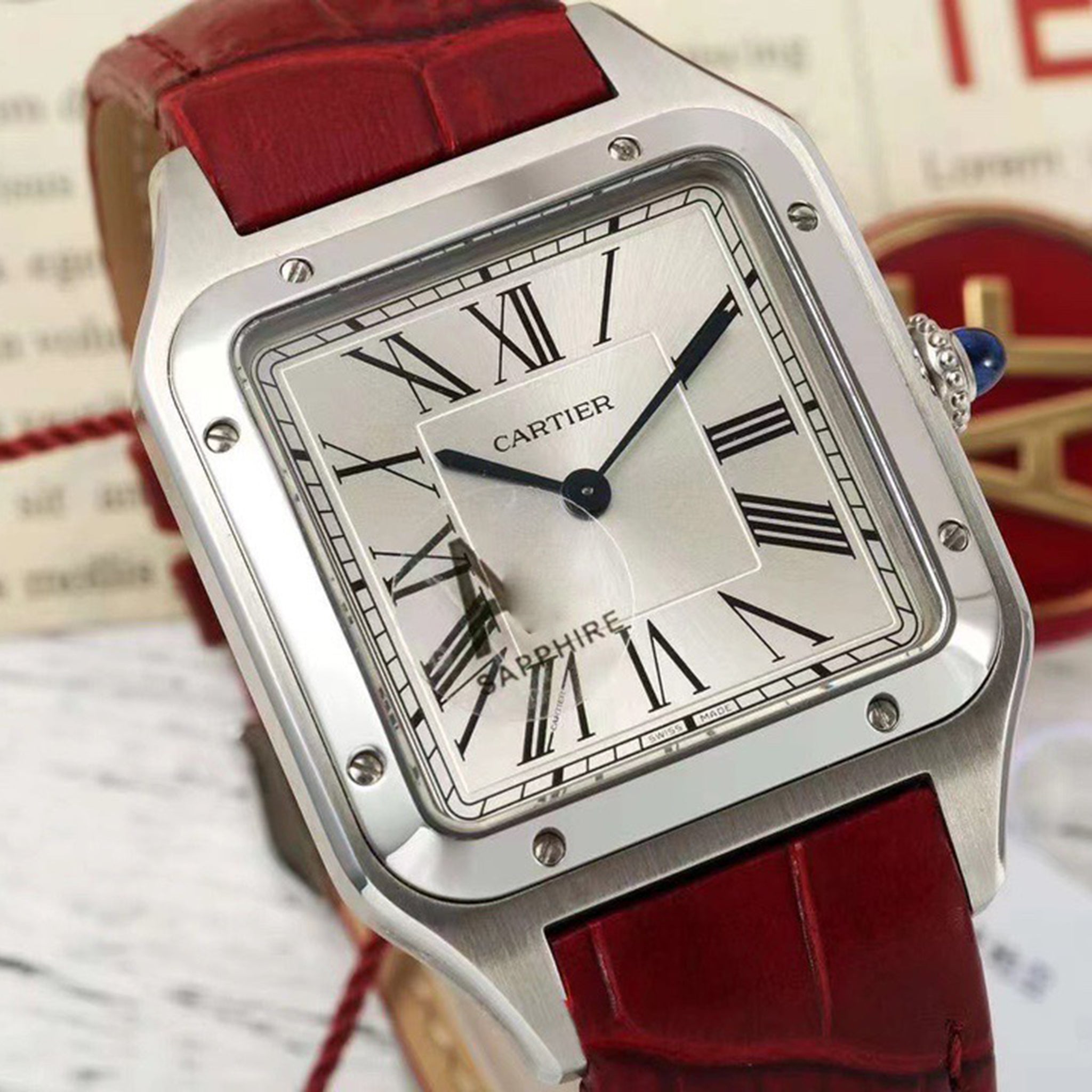 Carti*r -Santos Watch