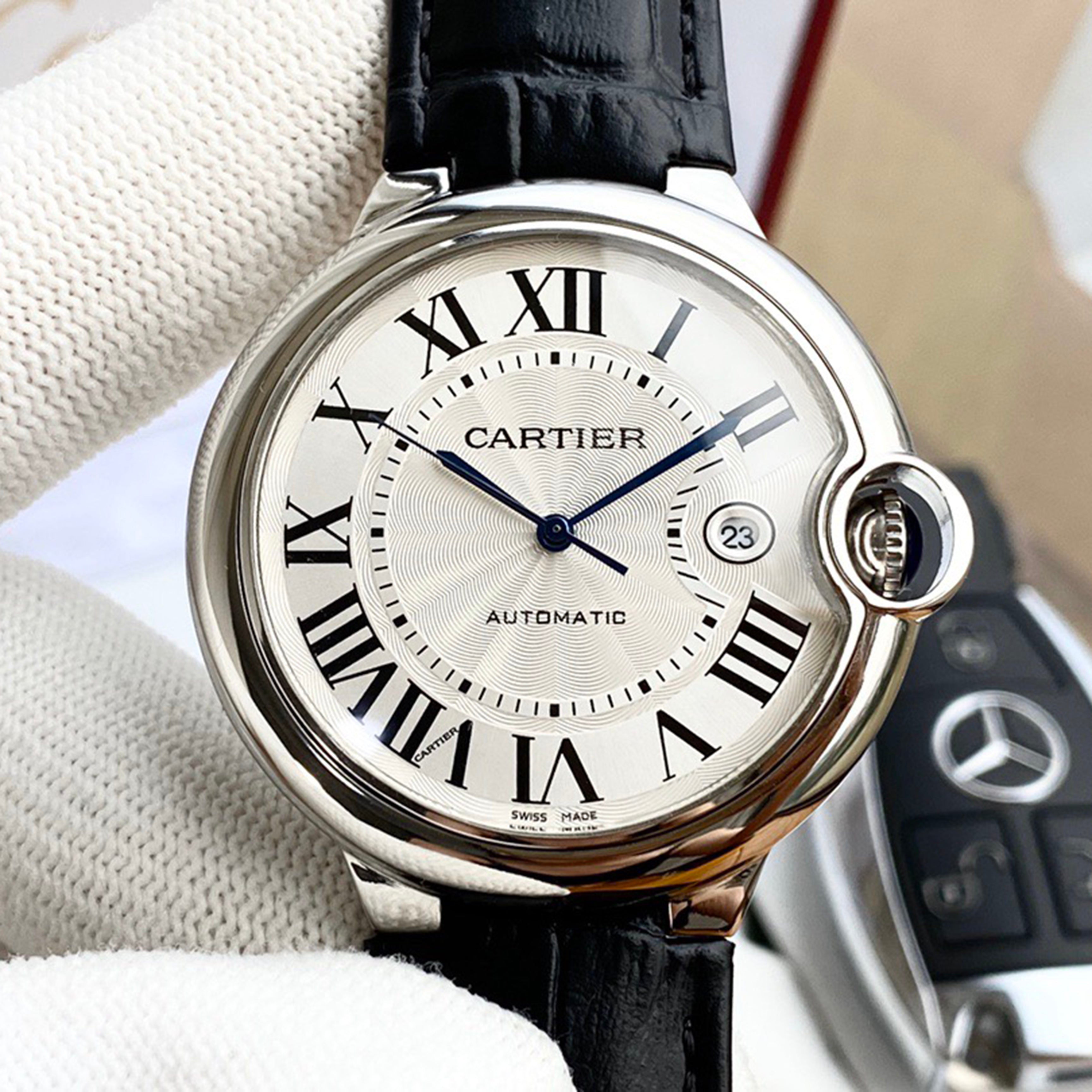 Carti*r Ballon Bleu Men's Watch