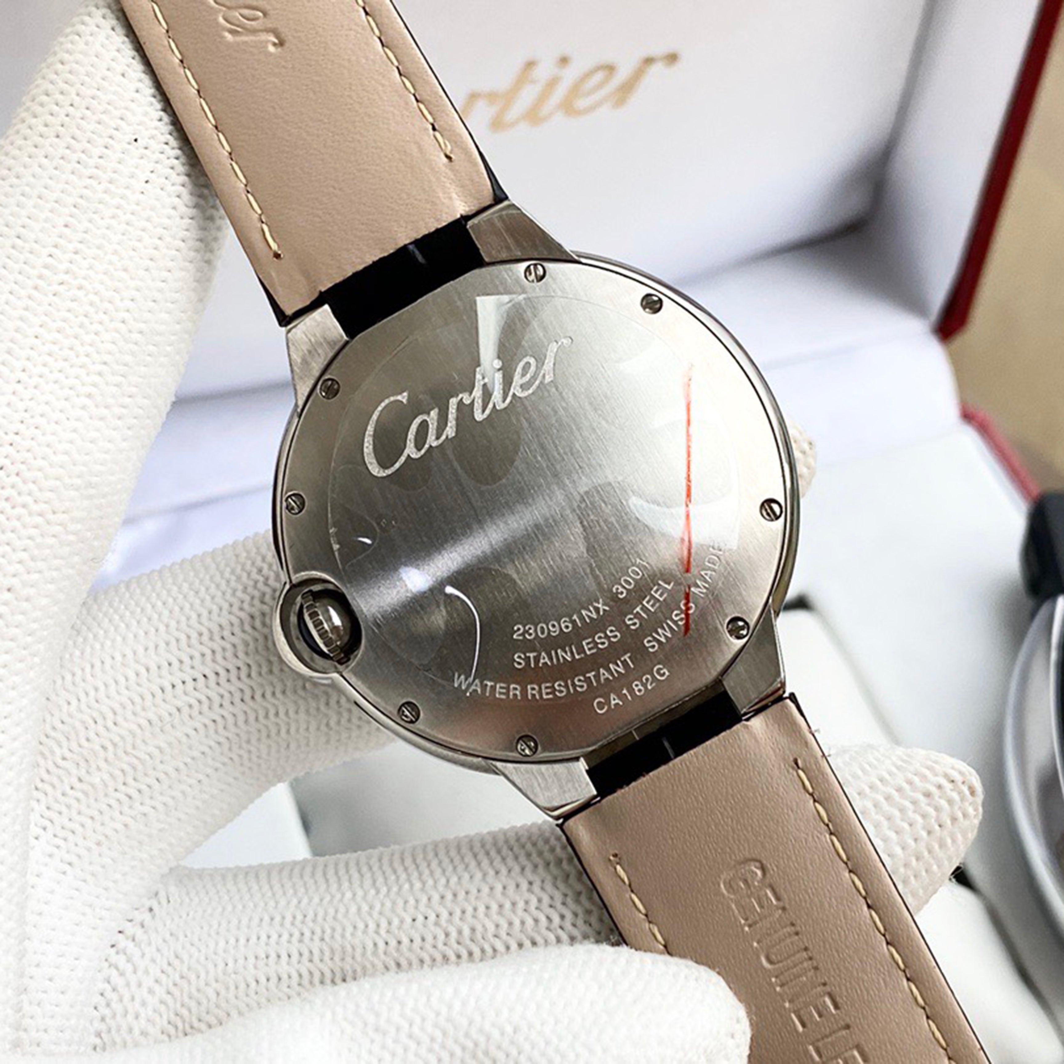 Carti*r Ballon Bleu Men's Watch