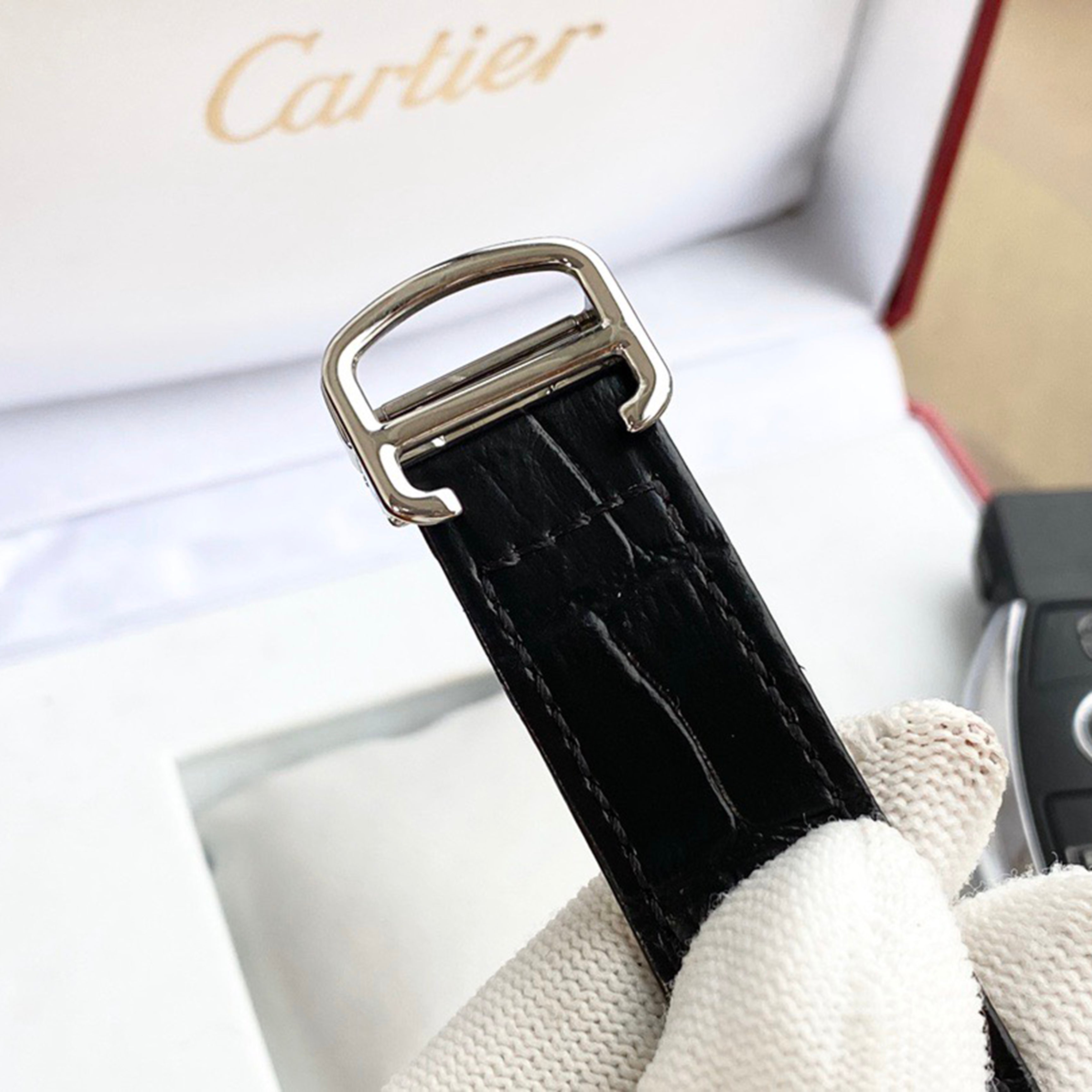 Carti*r Ballon Bleu Men's Watch