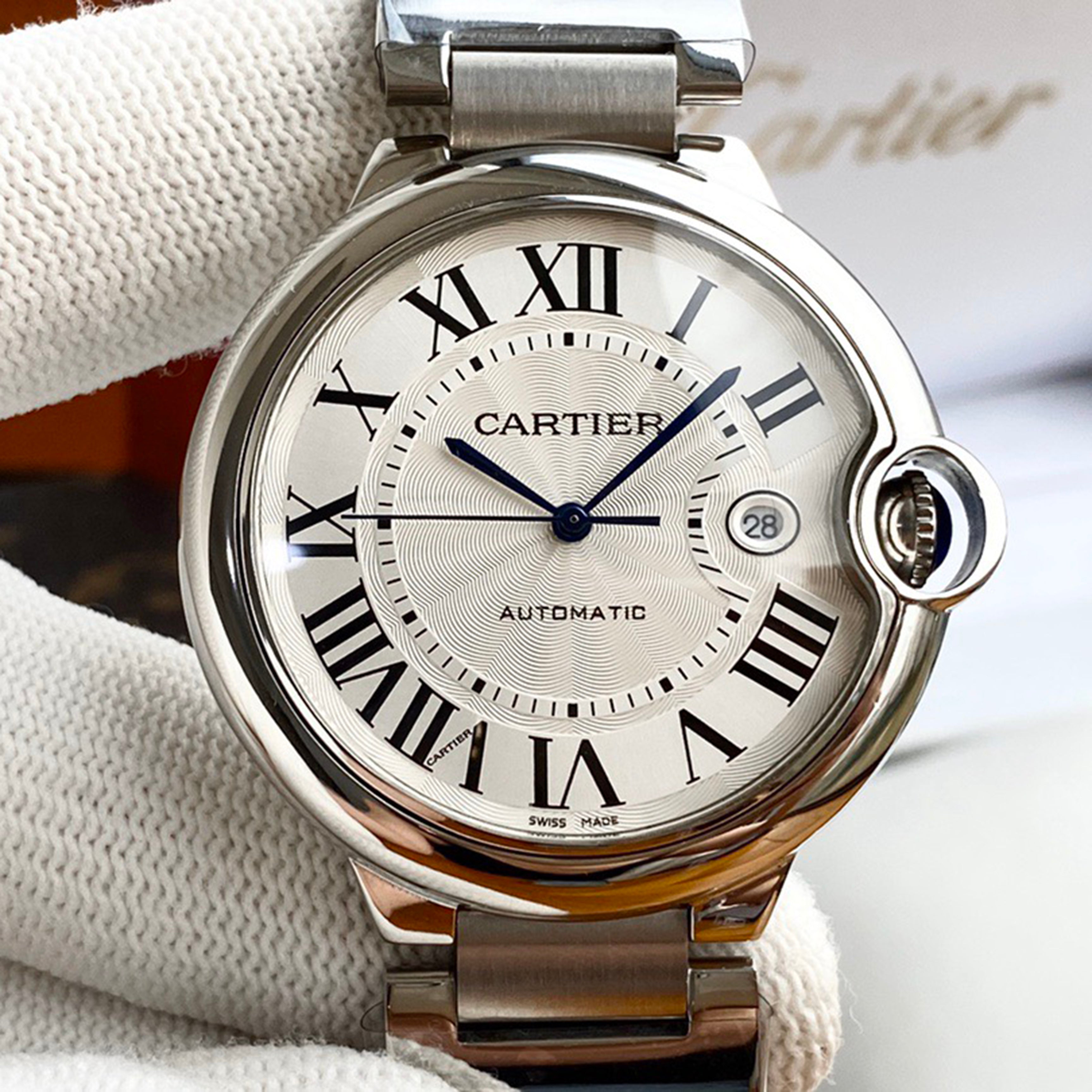 Carti*r Ballon Bleu Men's Watch