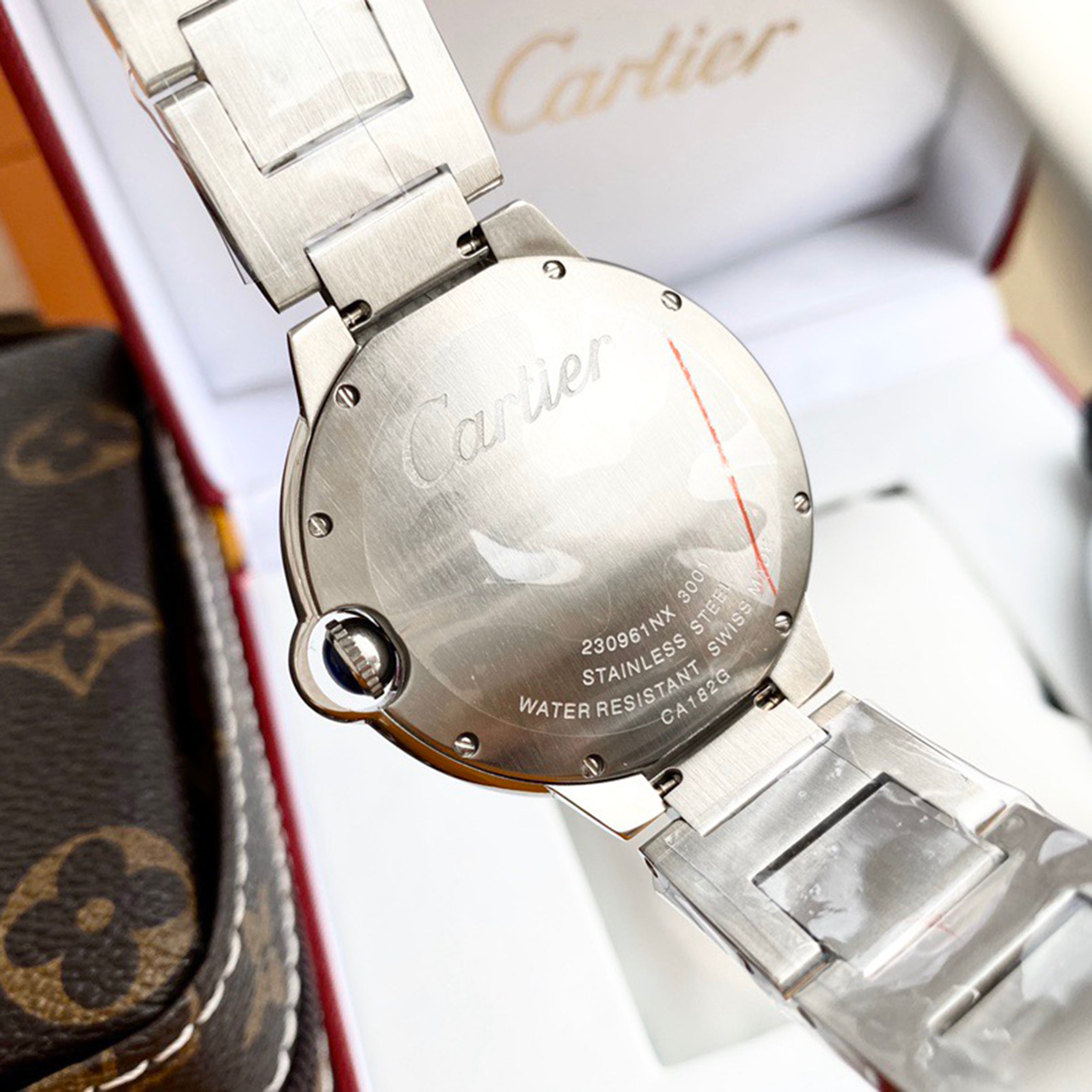 Carti*r Ballon Bleu Men's Watch