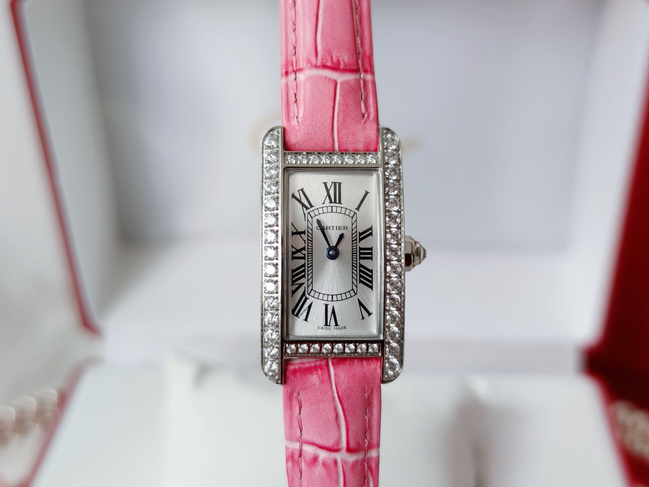 Carti*r Tank Américaine Watch, Small Size