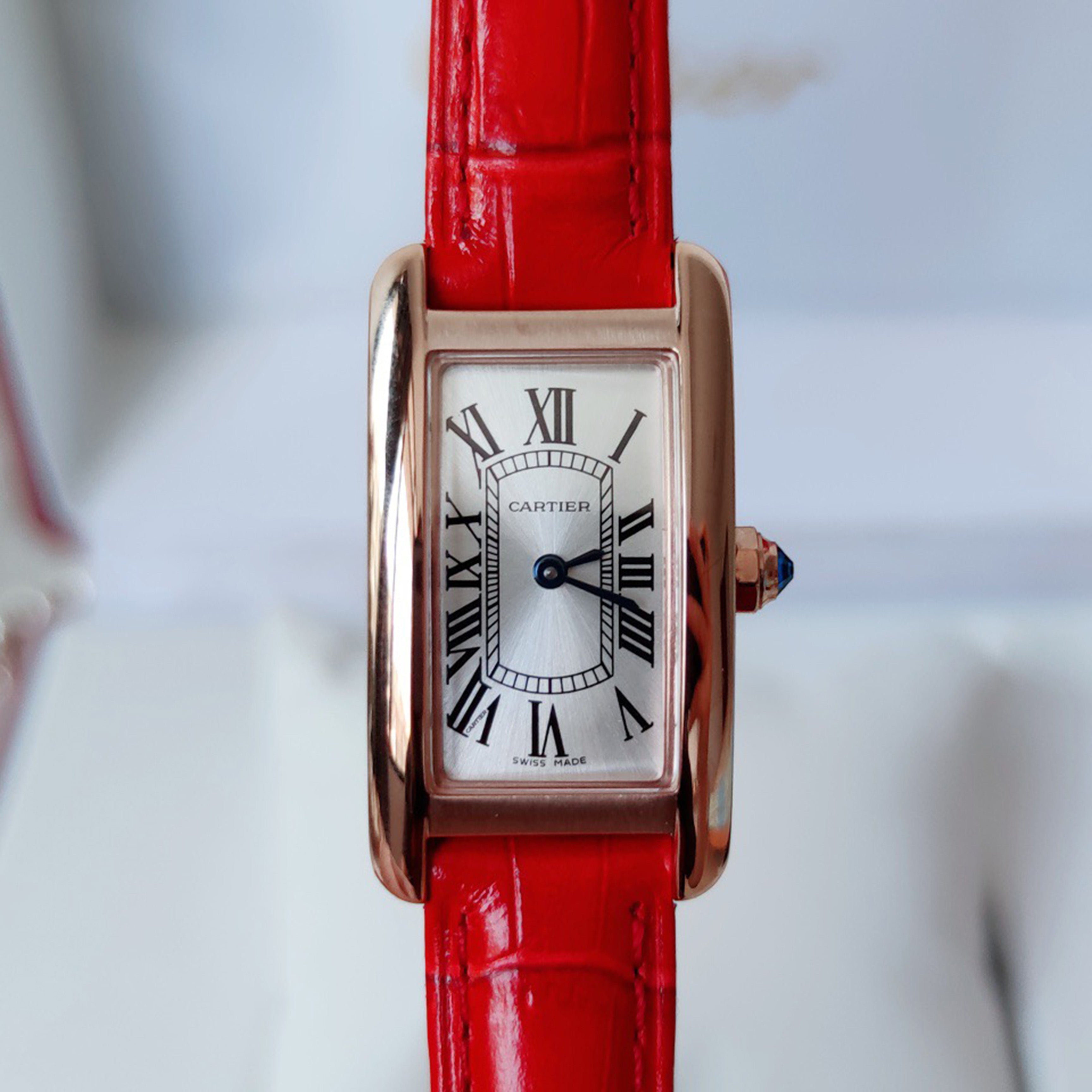 Carti*r Tank Américaine Watch, Small Size