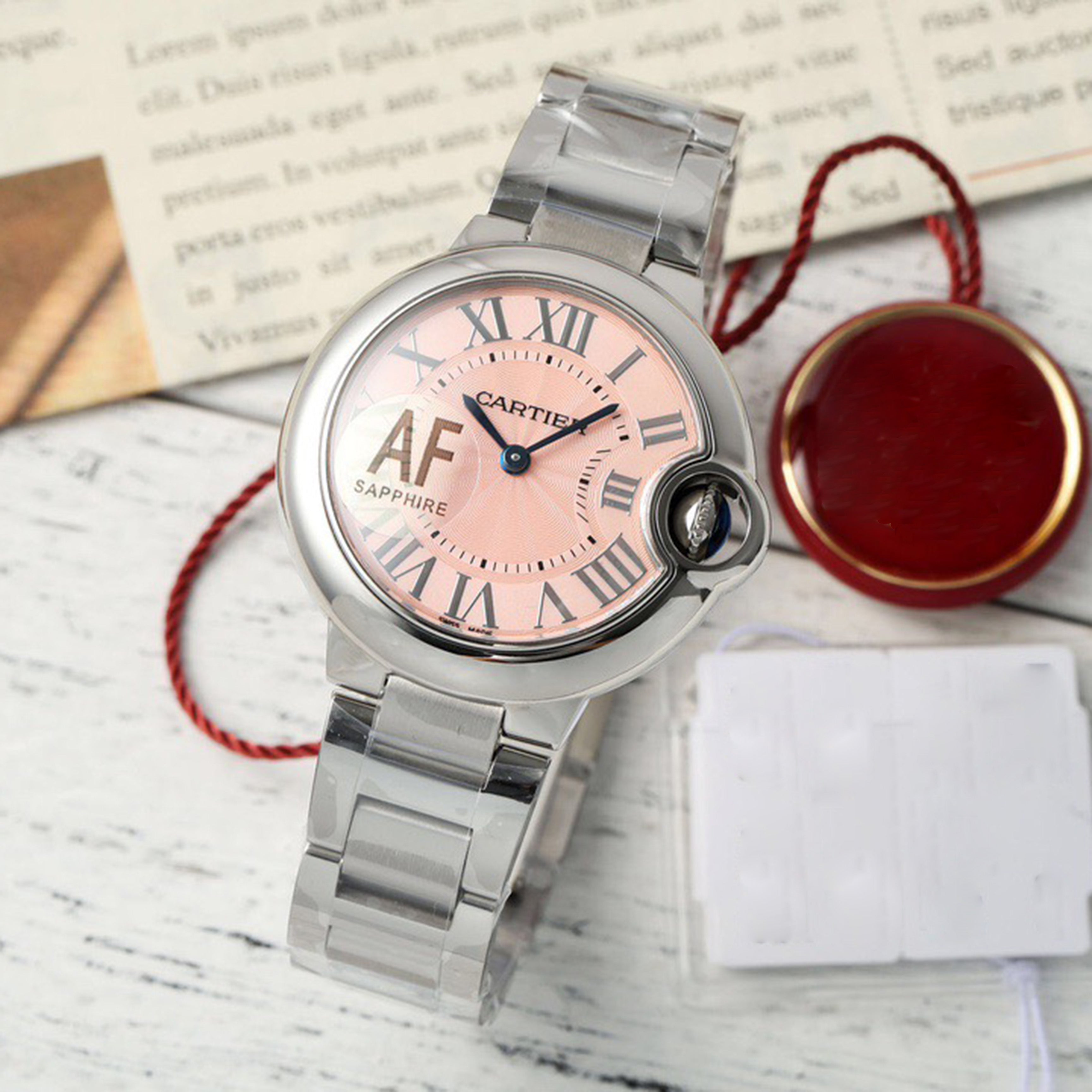 Carti*r 33mm Ballon Bleu Collection Watch