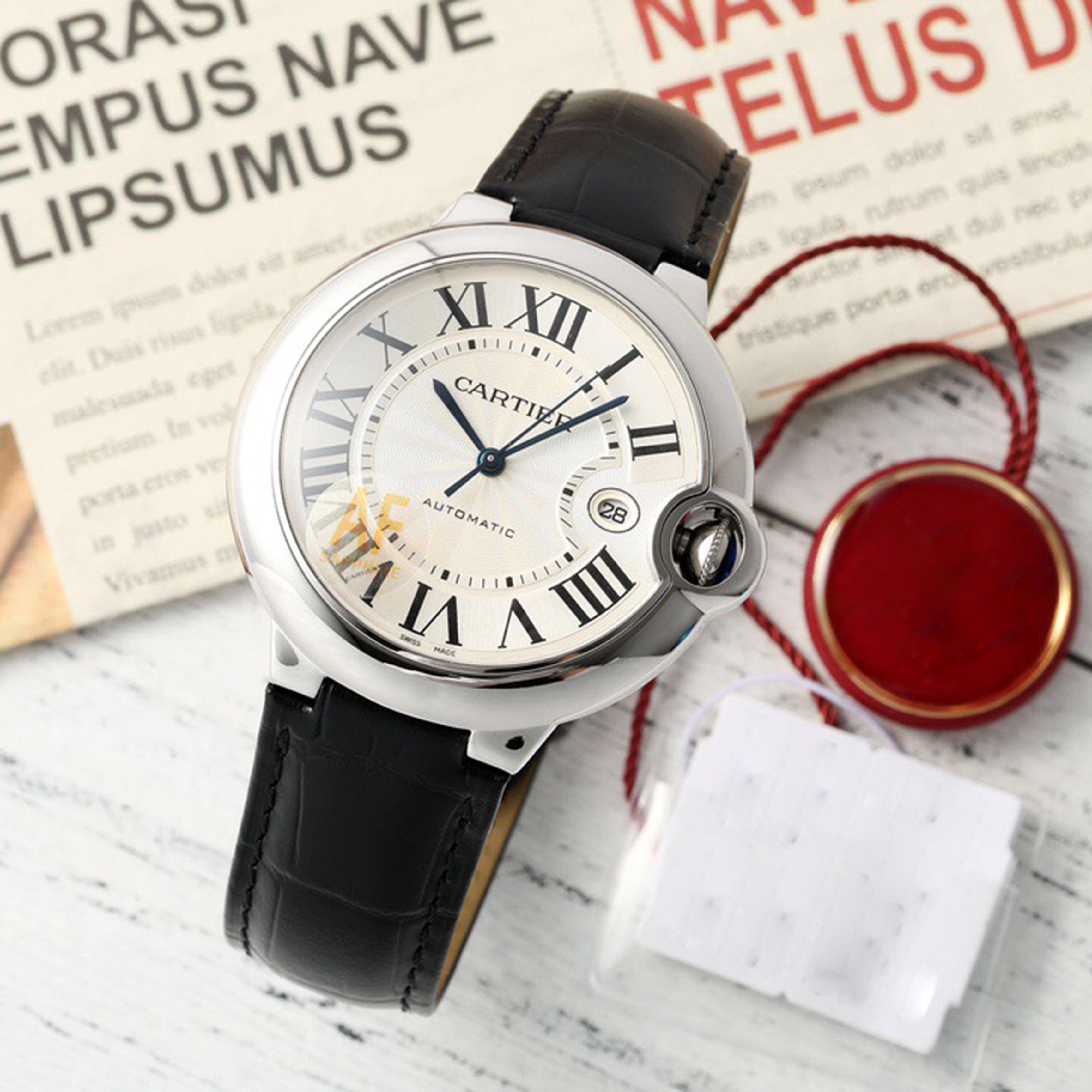 Carti*r 33mm Ballon Bleu Collection Watch