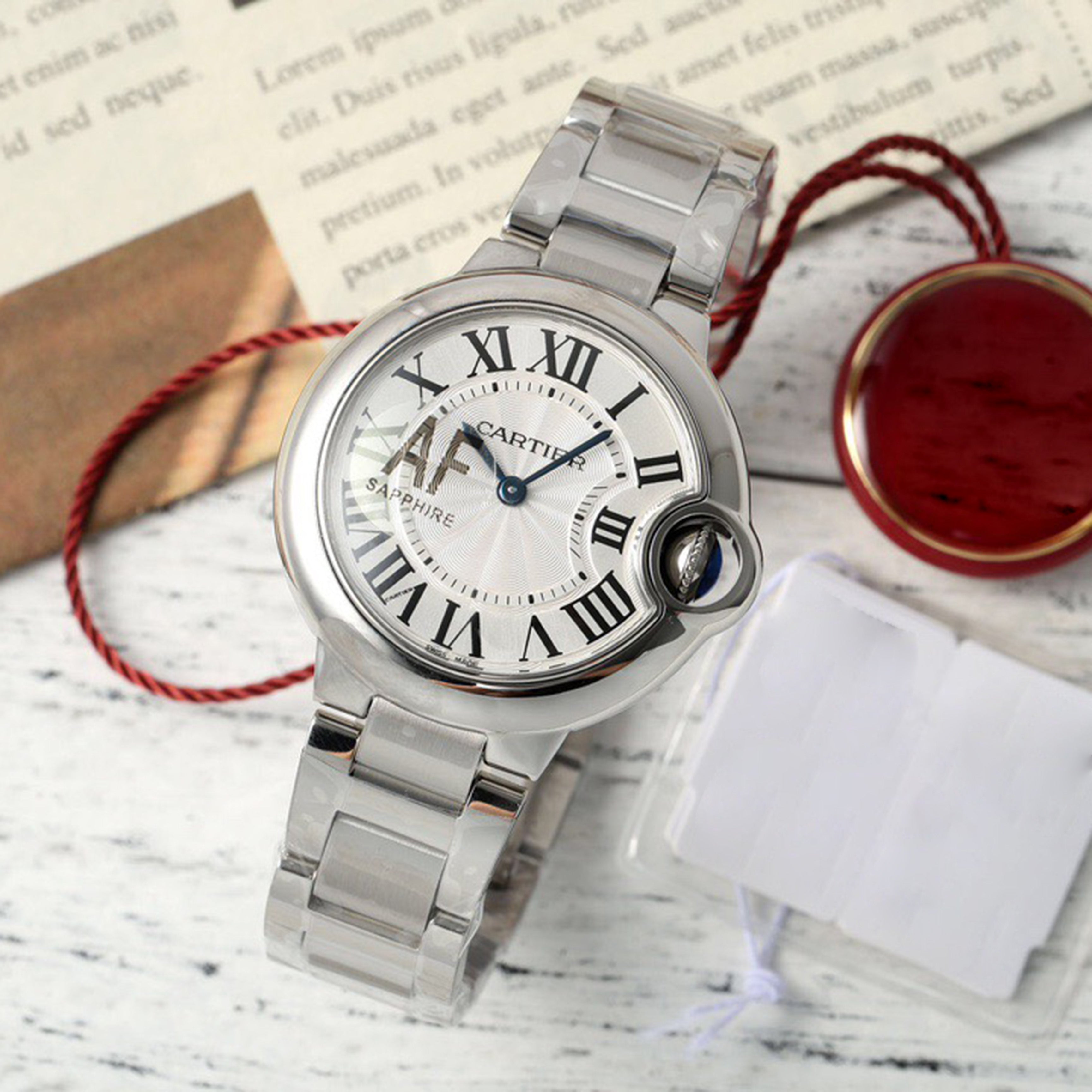 Carti*r 33mm Ballon Bleu Collection Watch