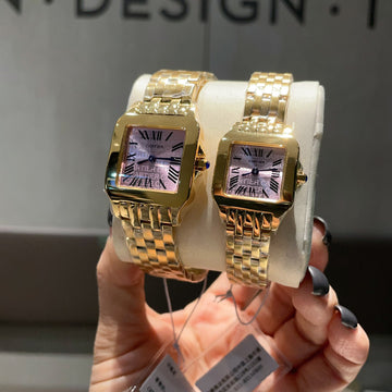 Carti*r Vintage Santos Couple Watch Collection