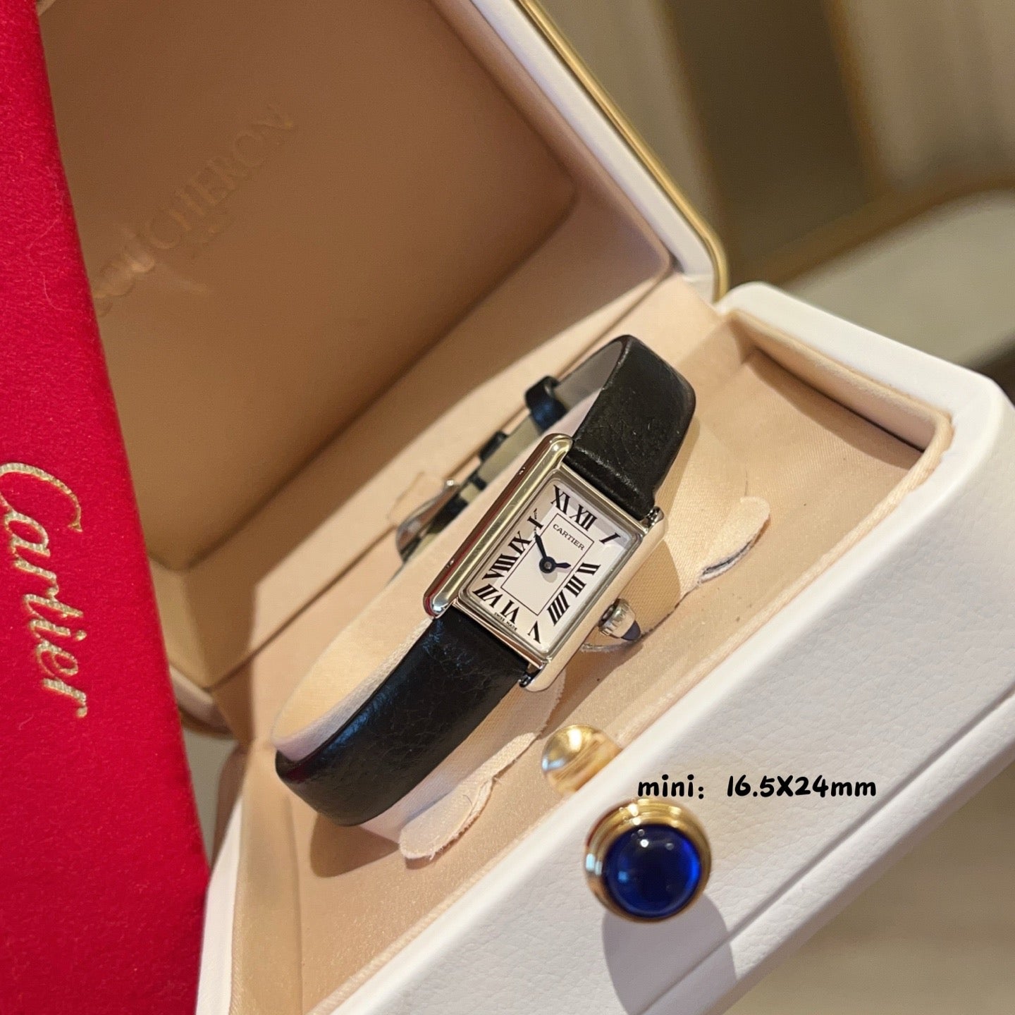 Carti*r - New Mini Tank Quartz Watch Collection