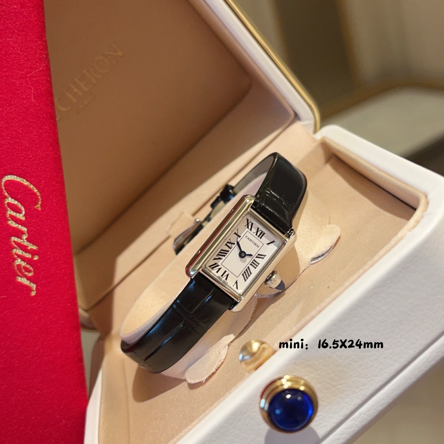 Carti*r - New Mini Tank Quartz Watch Collection