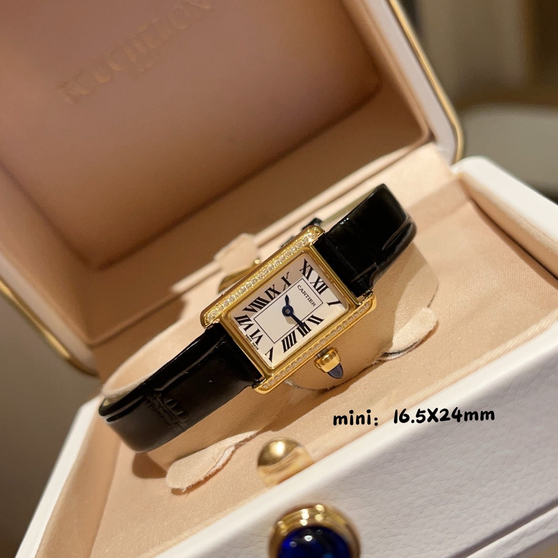 Carti*r - New Mini Tank Quartz Watch Collection