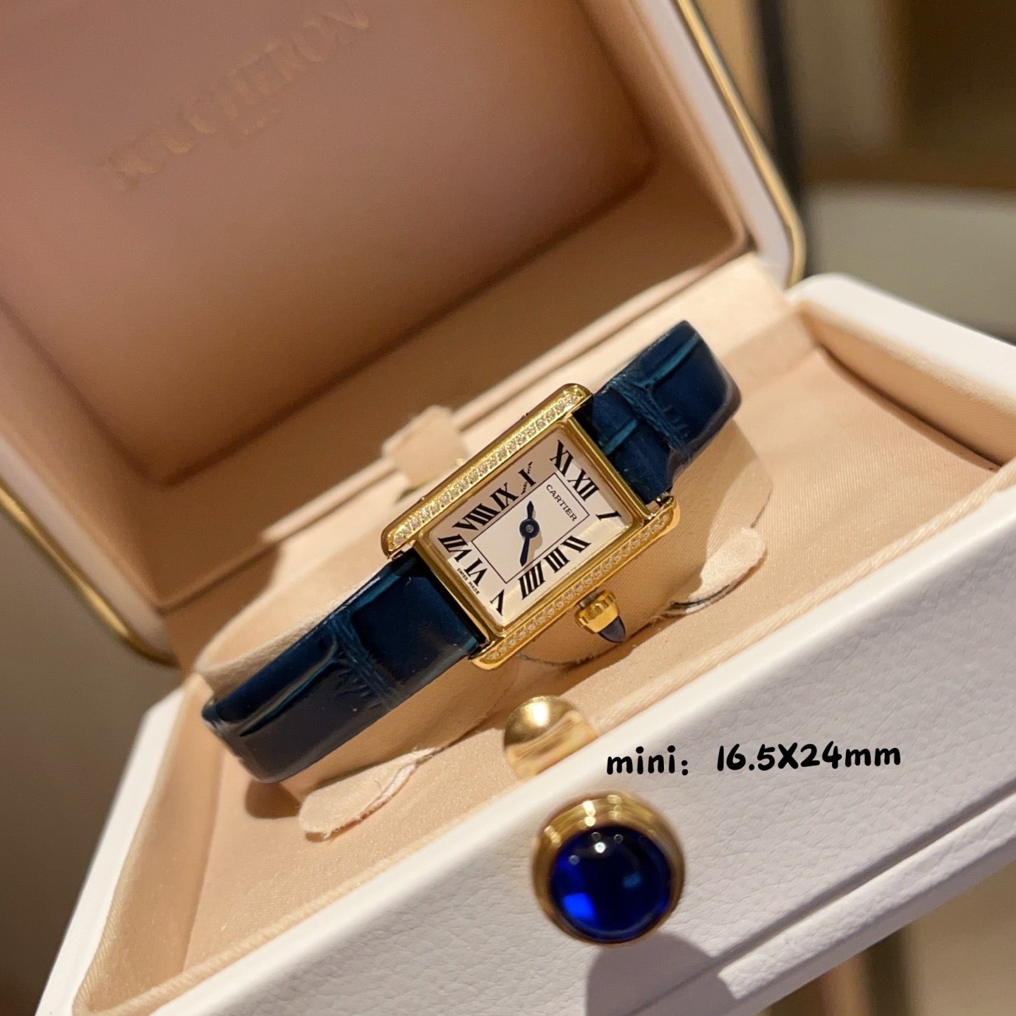 Carti*r - New Mini Tank Quartz Watch Collection