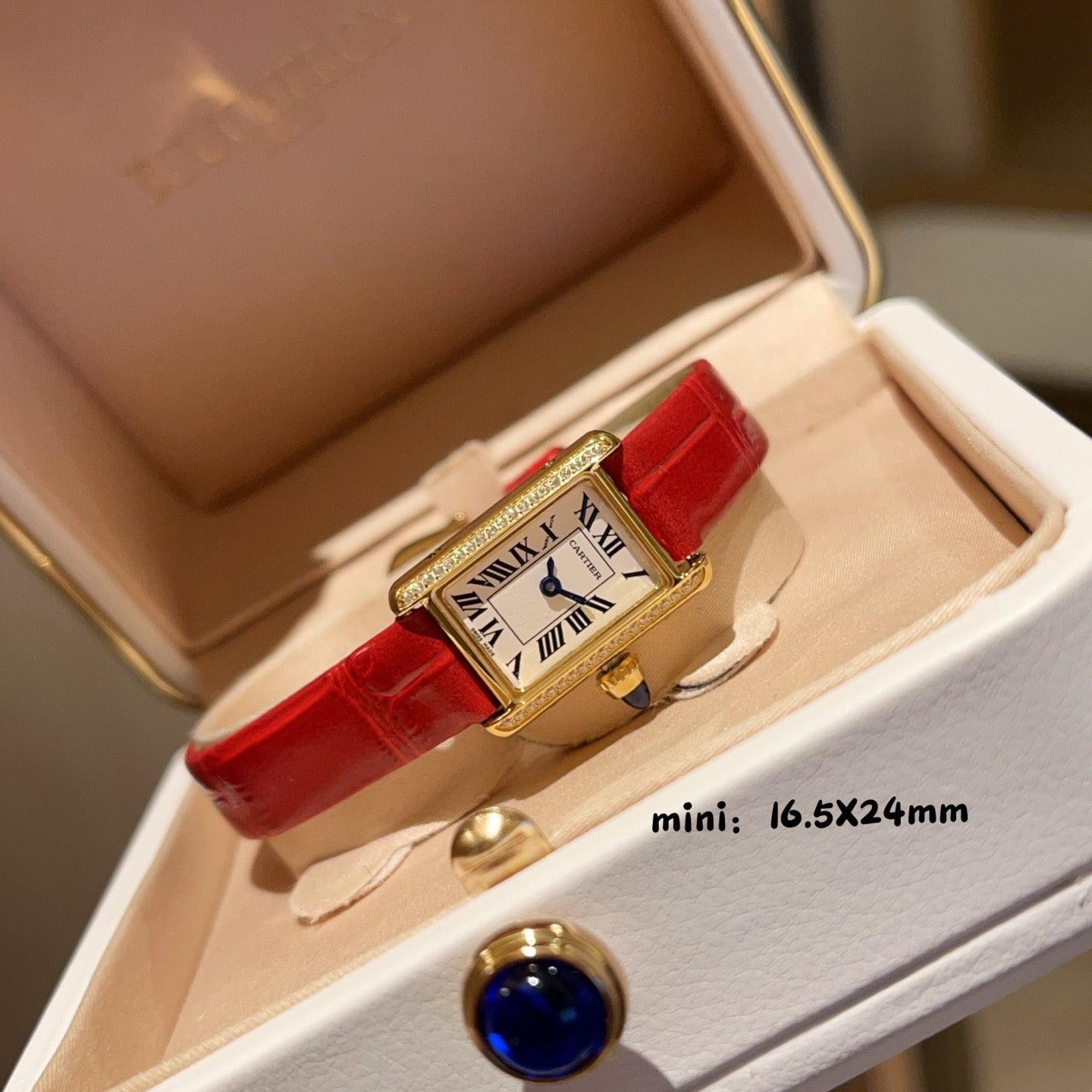 Carti*r - New Mini Tank Quartz Watch Collection