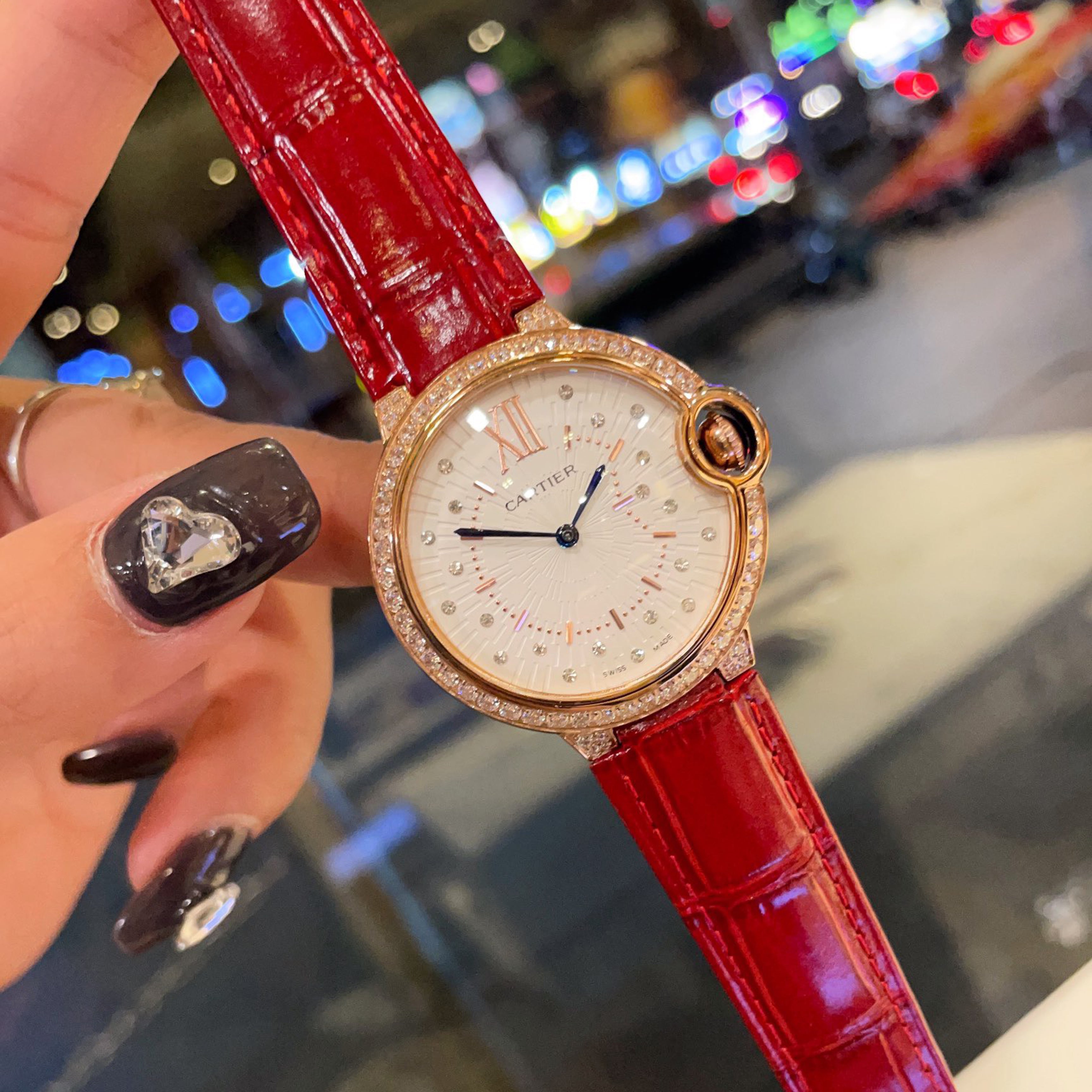 Carti*r Ballon Bleu for Women 36MM