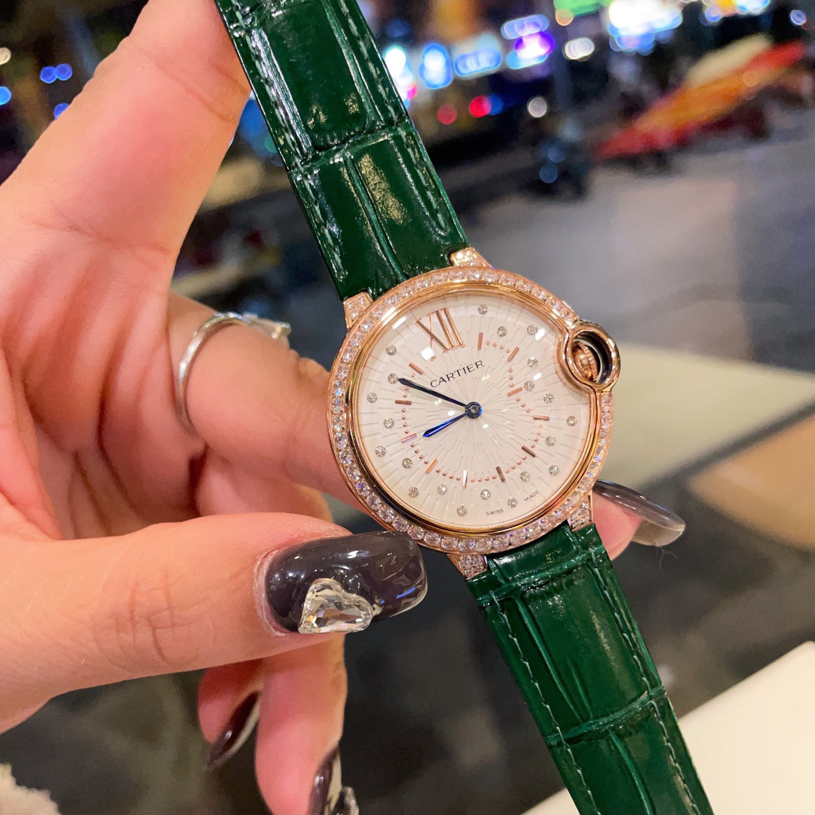Carti*r Ballon Bleu for Women 36MM
