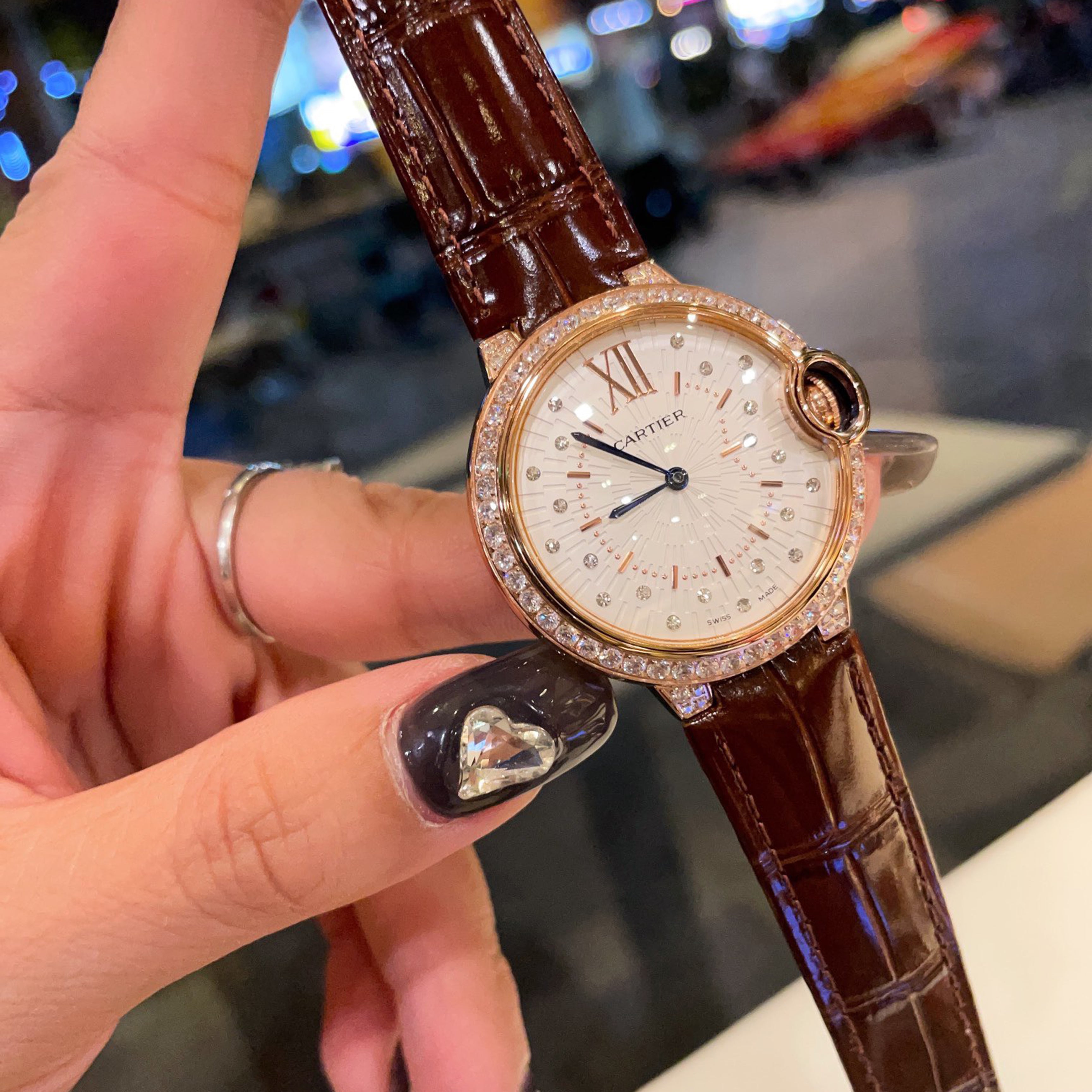Carti*r Ballon Bleu for Women 36MM