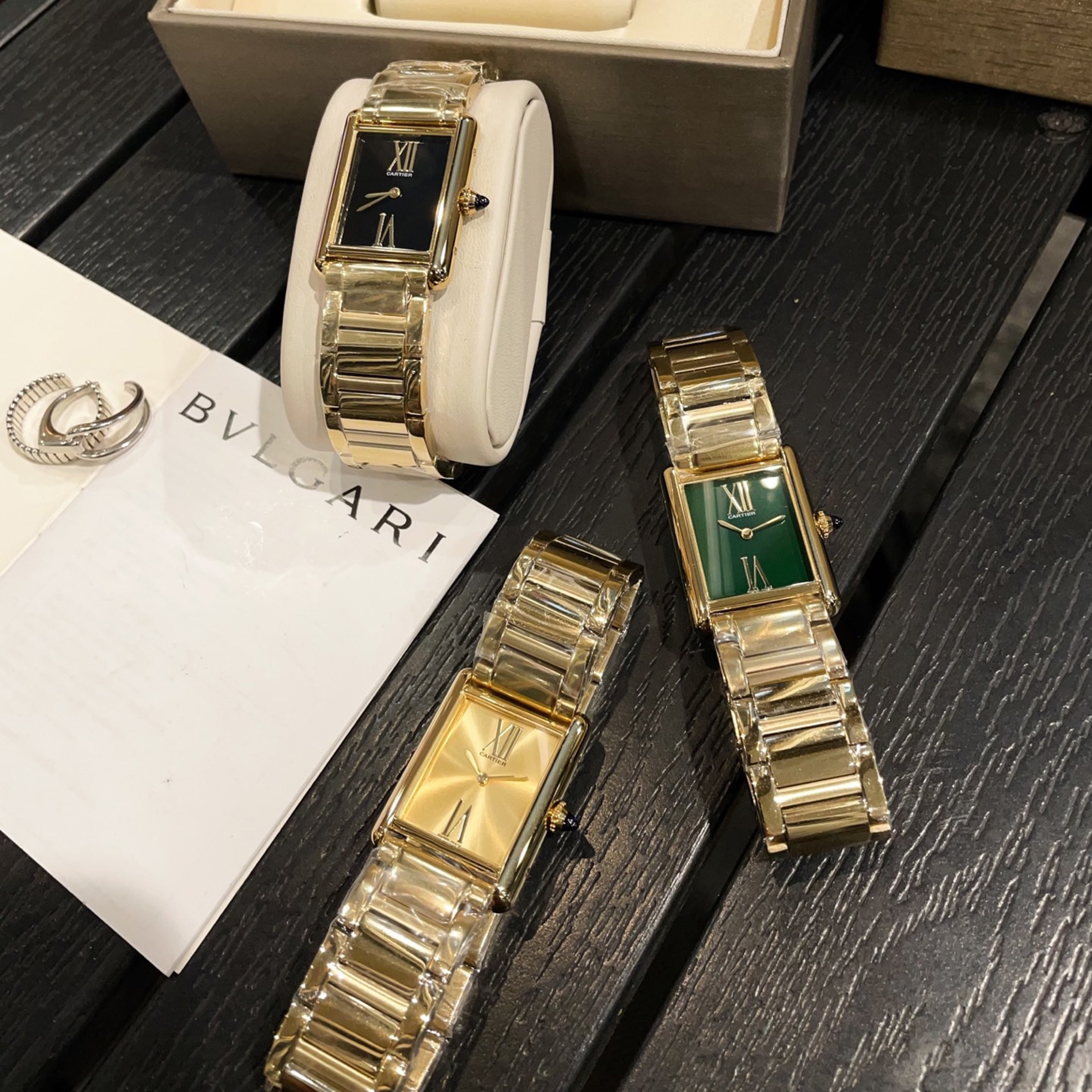 Carti*r Tank Vintage Collection