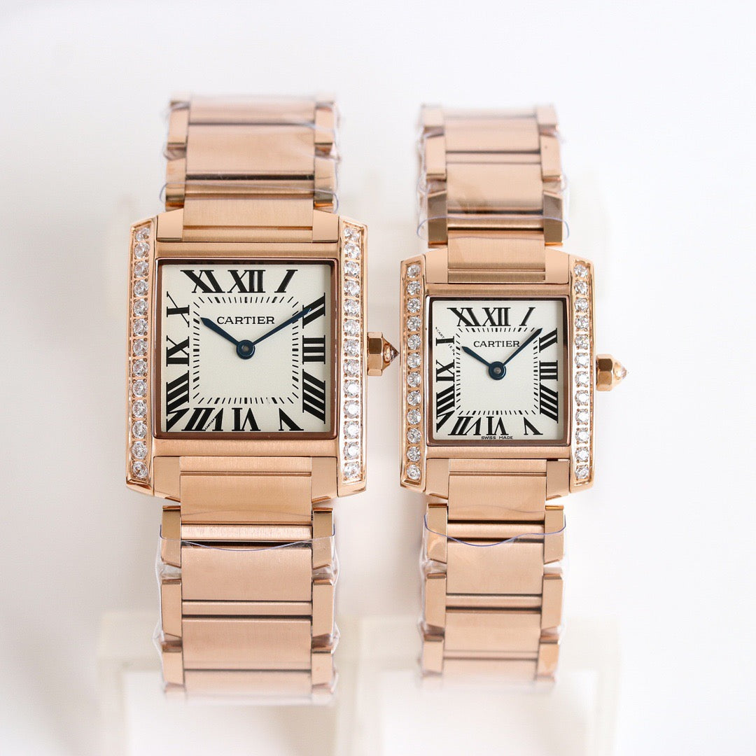 Carti*r French Tank WSTA Series Watch